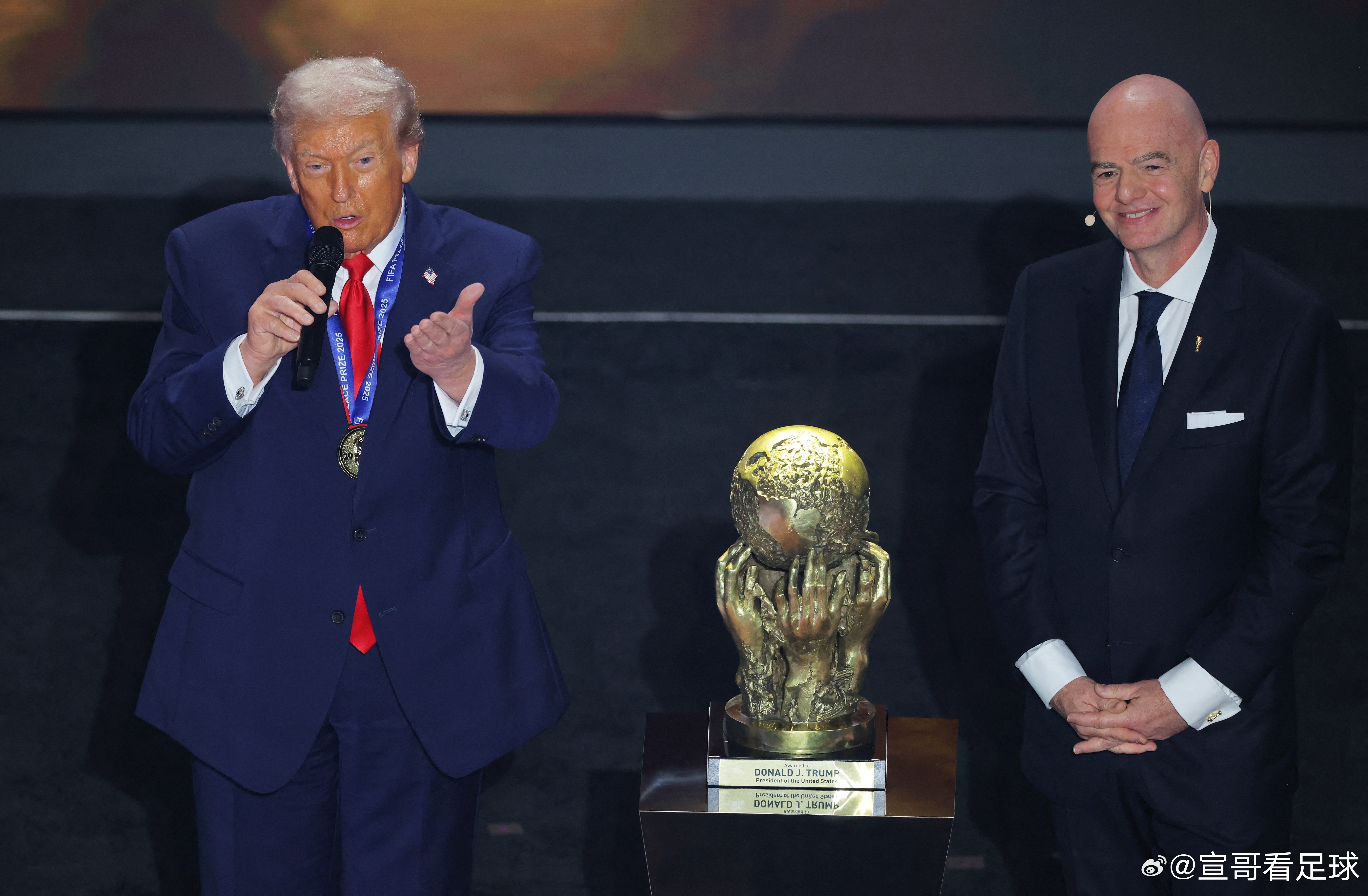 世界杯决赛特朗普观战 世界杯决赛倒计时3天，特朗普将观战决赛并颁奖！    美国