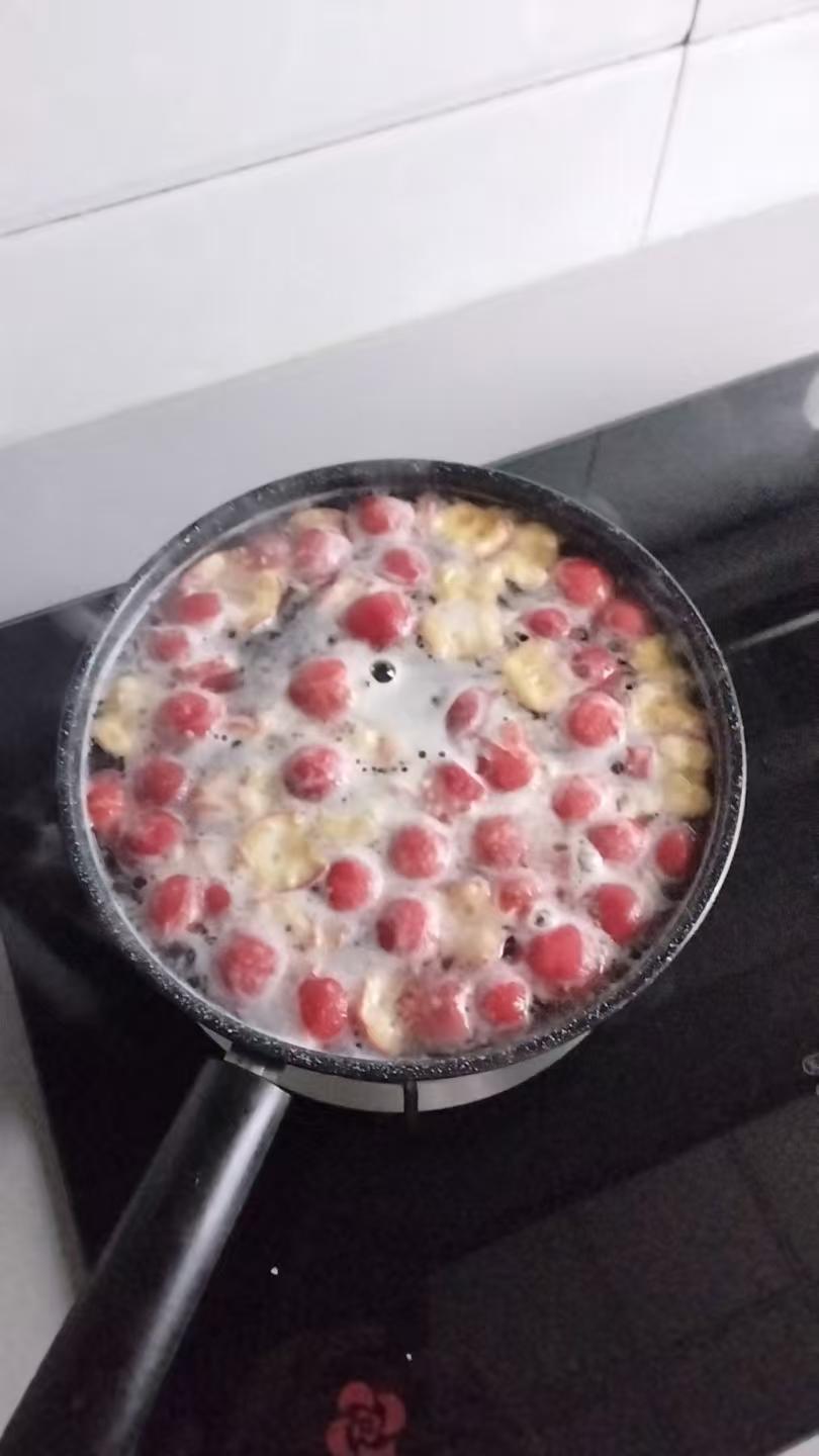 煮得正香呢，快熟了！