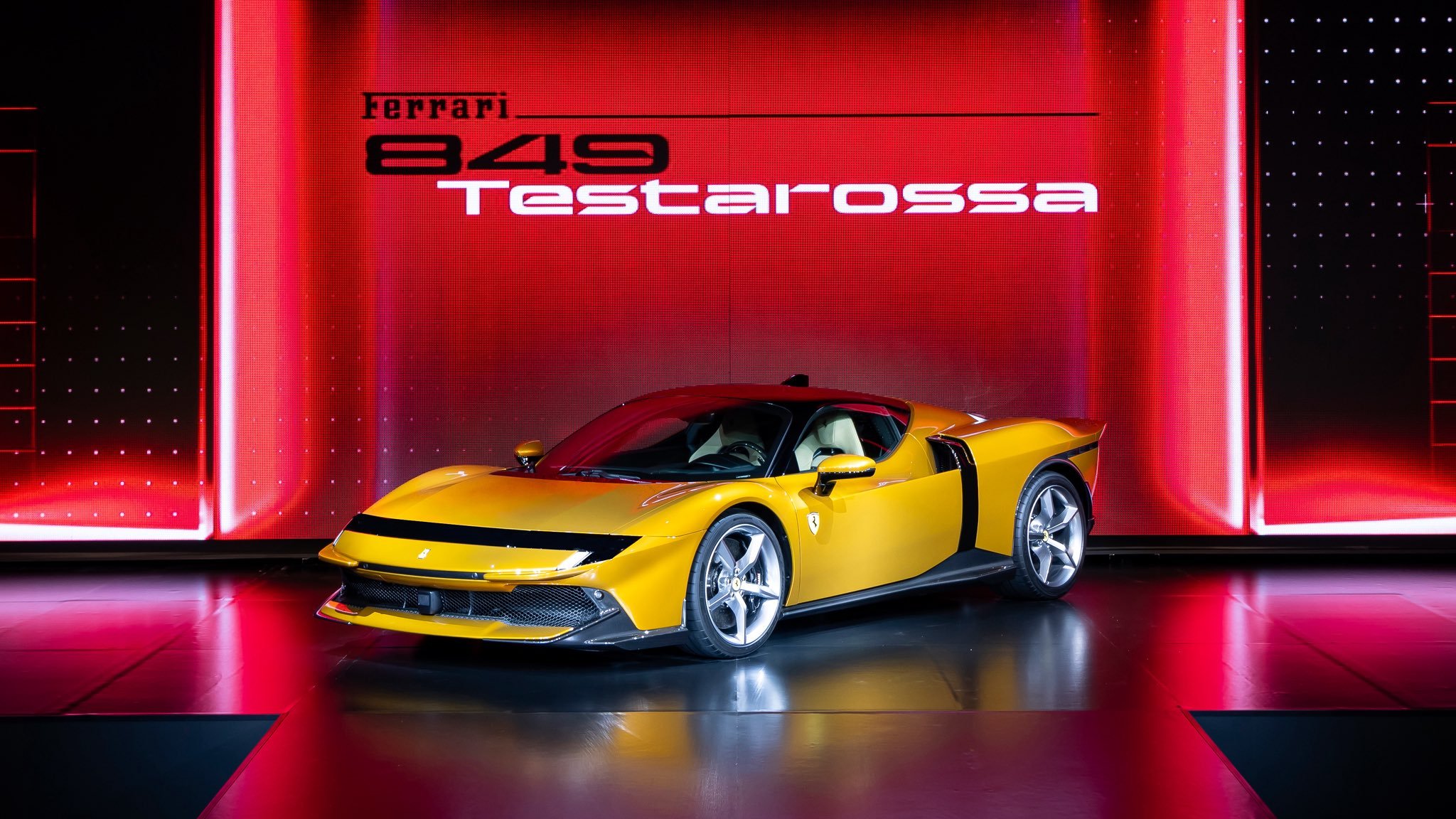 Ferrari 849 Testarossa 法拉利法拉利849testaros