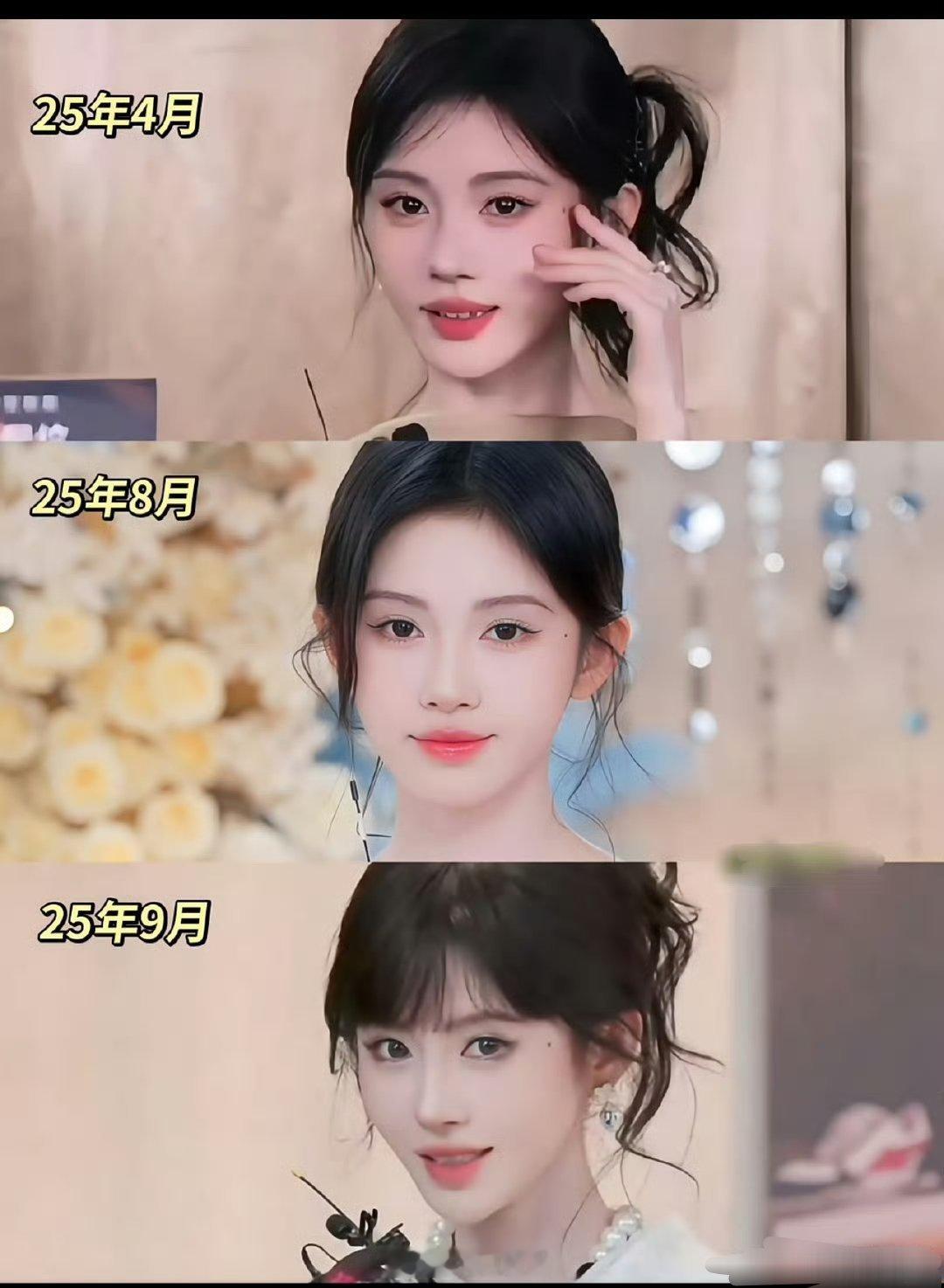 🍊这么看瘦了好多[泪奔]脸越来越尖了 ​​​