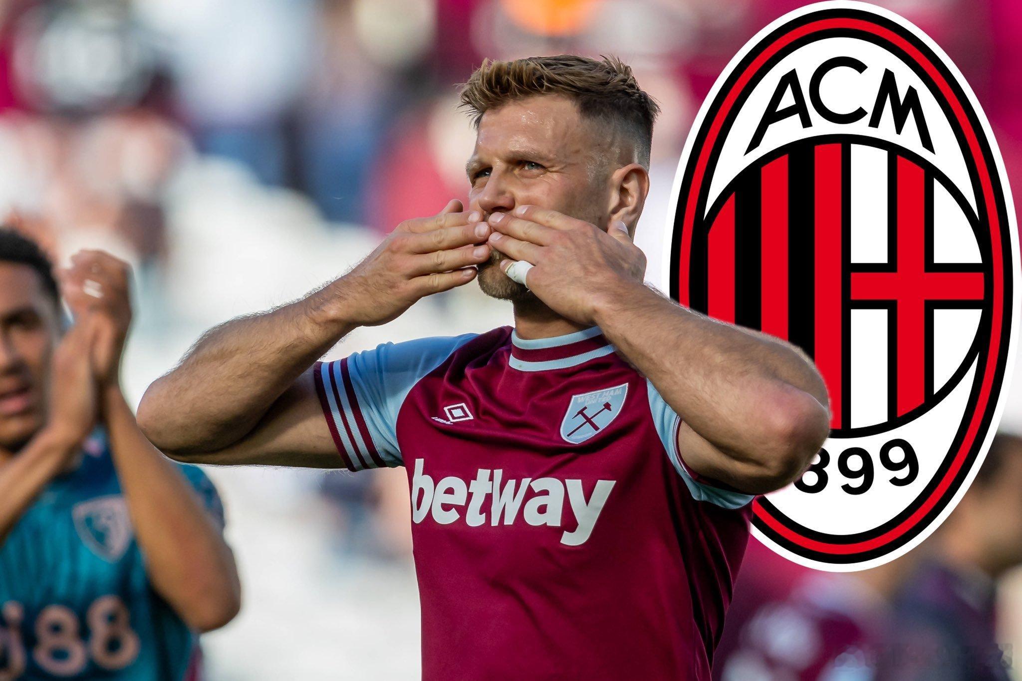 🚨🔴⚫️西漢姆聯和AC米蘭就尼克拉斯·菲爾克魯格的轉會談判仍在繼續。雙方正在