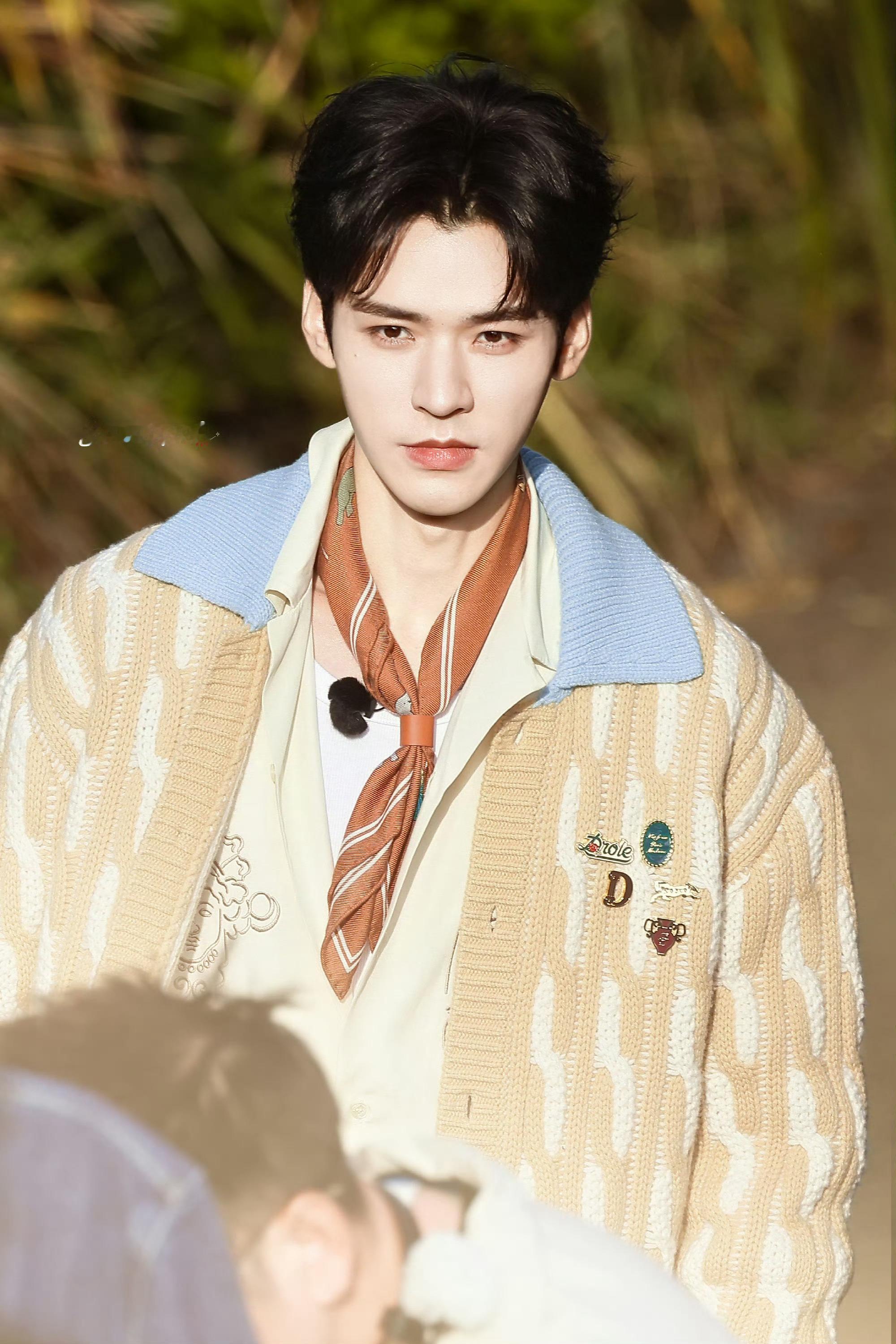 龚俊好清新一帅哥，而且超适合旅综，性格超好 