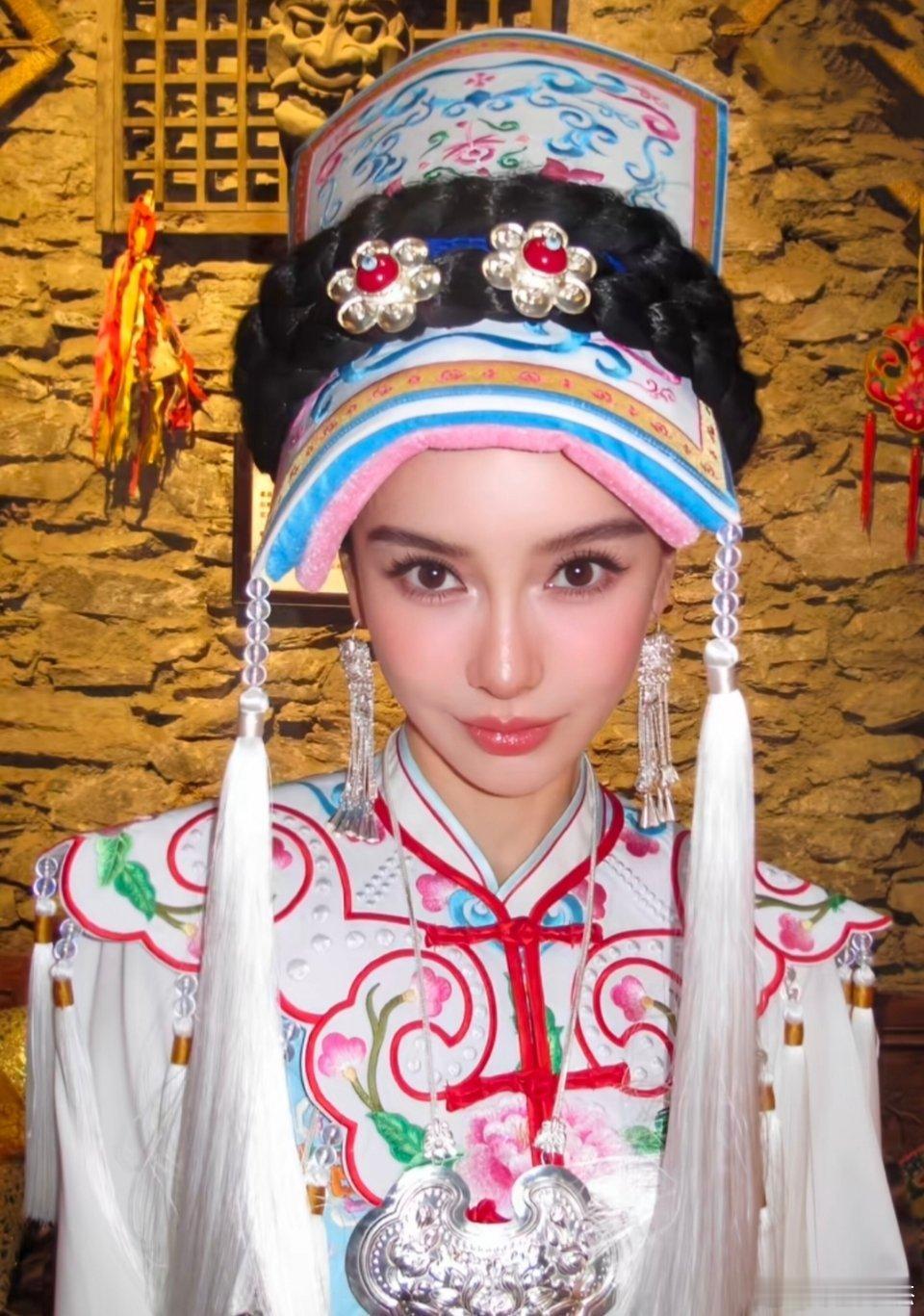 angelababy |杨颖 怼脸颜霸 