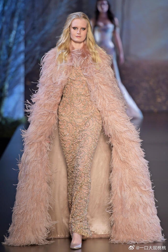 Ralph & Russo 2015 秋冬高定💋时尚头排客