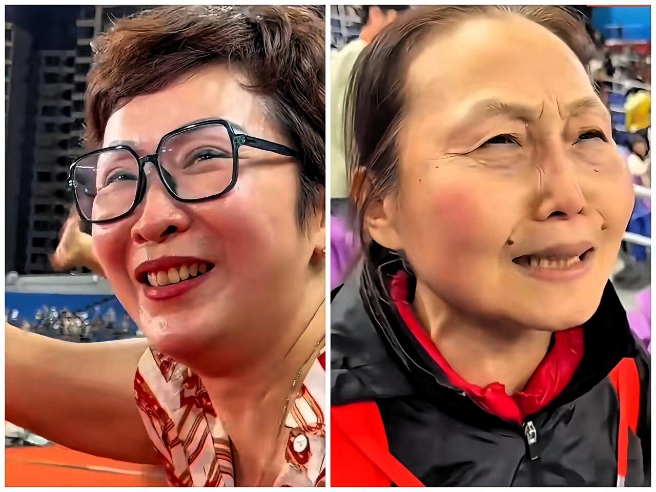 同样是跨栏夺冠，
两位妈妈的发言差太多！
一个骄傲呐喊，一个哭到颤抖！

吴艳妮