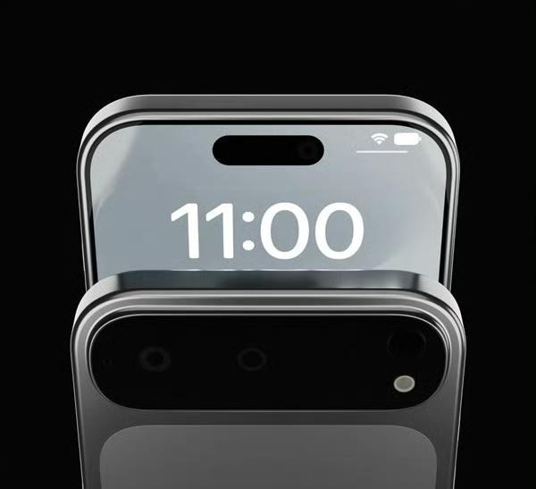 曝iPhone17ProMax渲染图  这渲染图比之前版本好看，毕竟摄像头的凸起