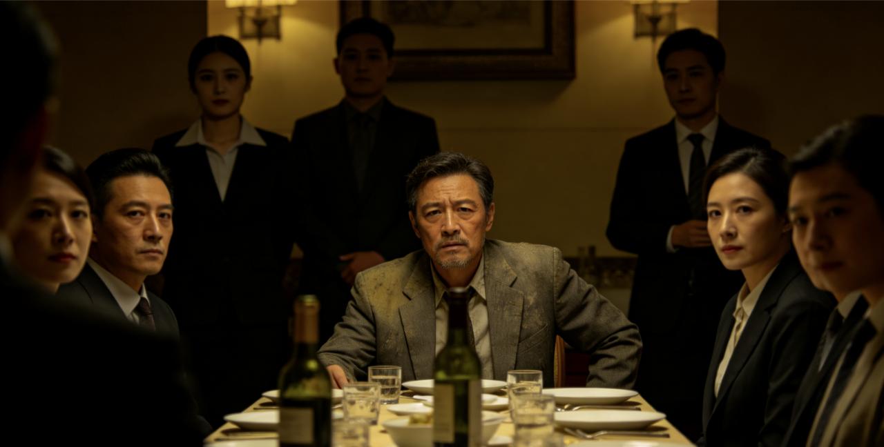 老张在公司干了八年，终于升了主管。
升职那天，他请部门吃饭。酒过三巡，有人问：“