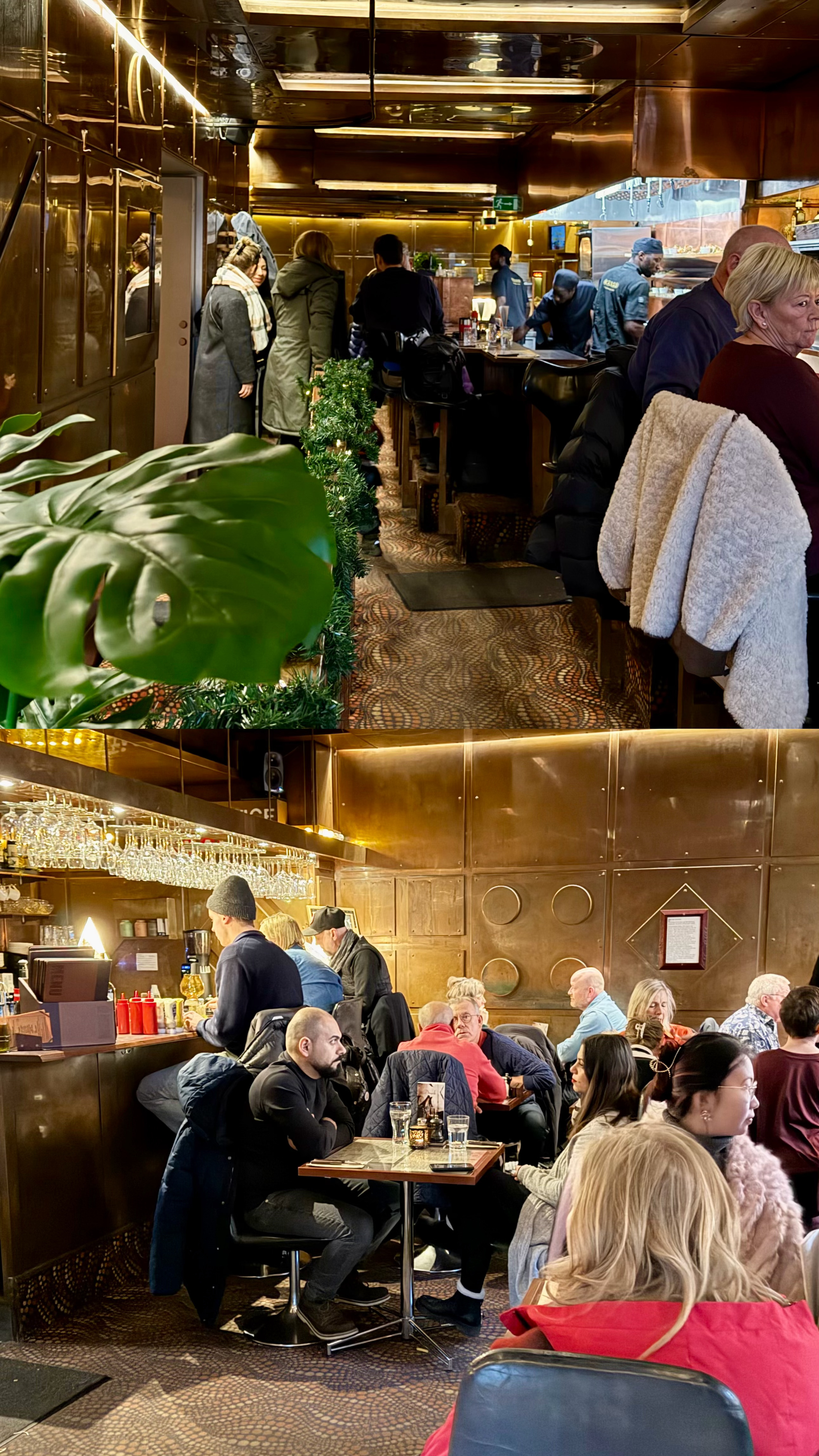 在瑞典的马尔默吃过一家1966年的餐厅，网上找的排名第一，生意很好（地段好），进