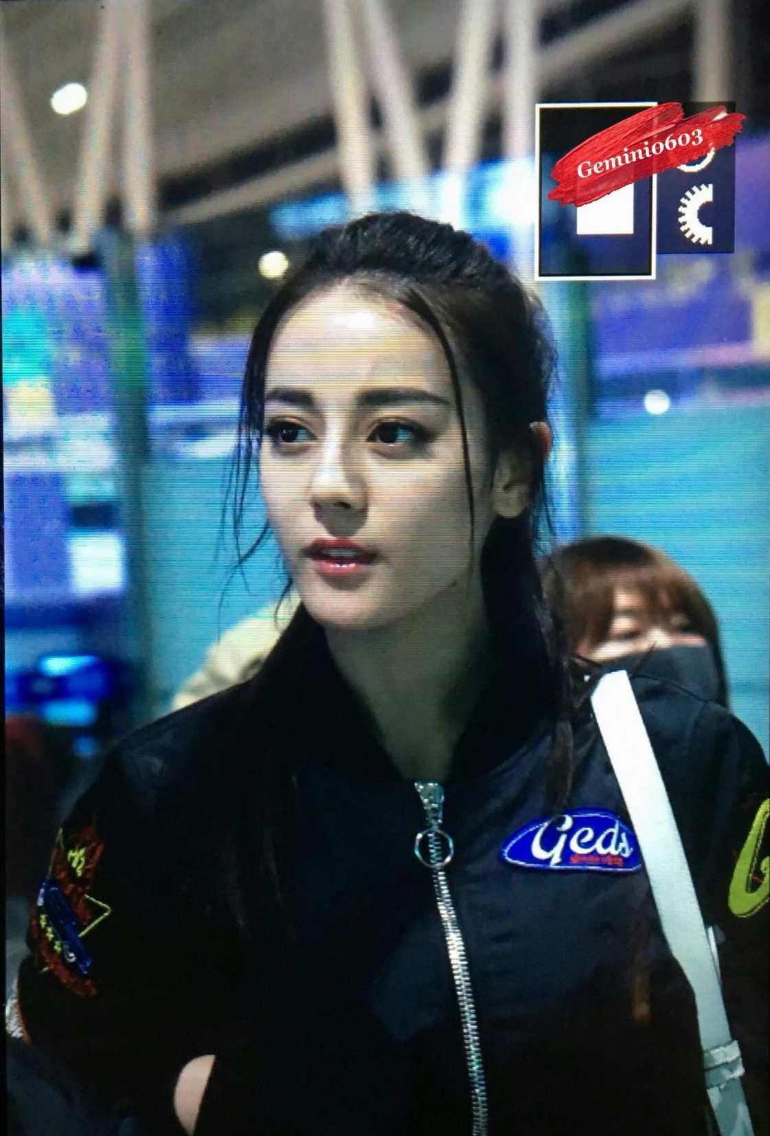 迪丽热巴穿红色太惊艳【迪丽热巴】关小迪 