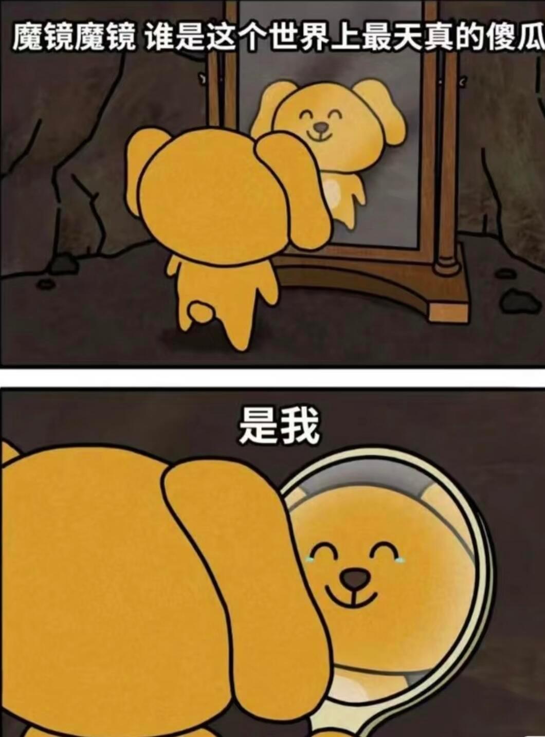 商场的镜子会骗人把家里镜子换了就好了 