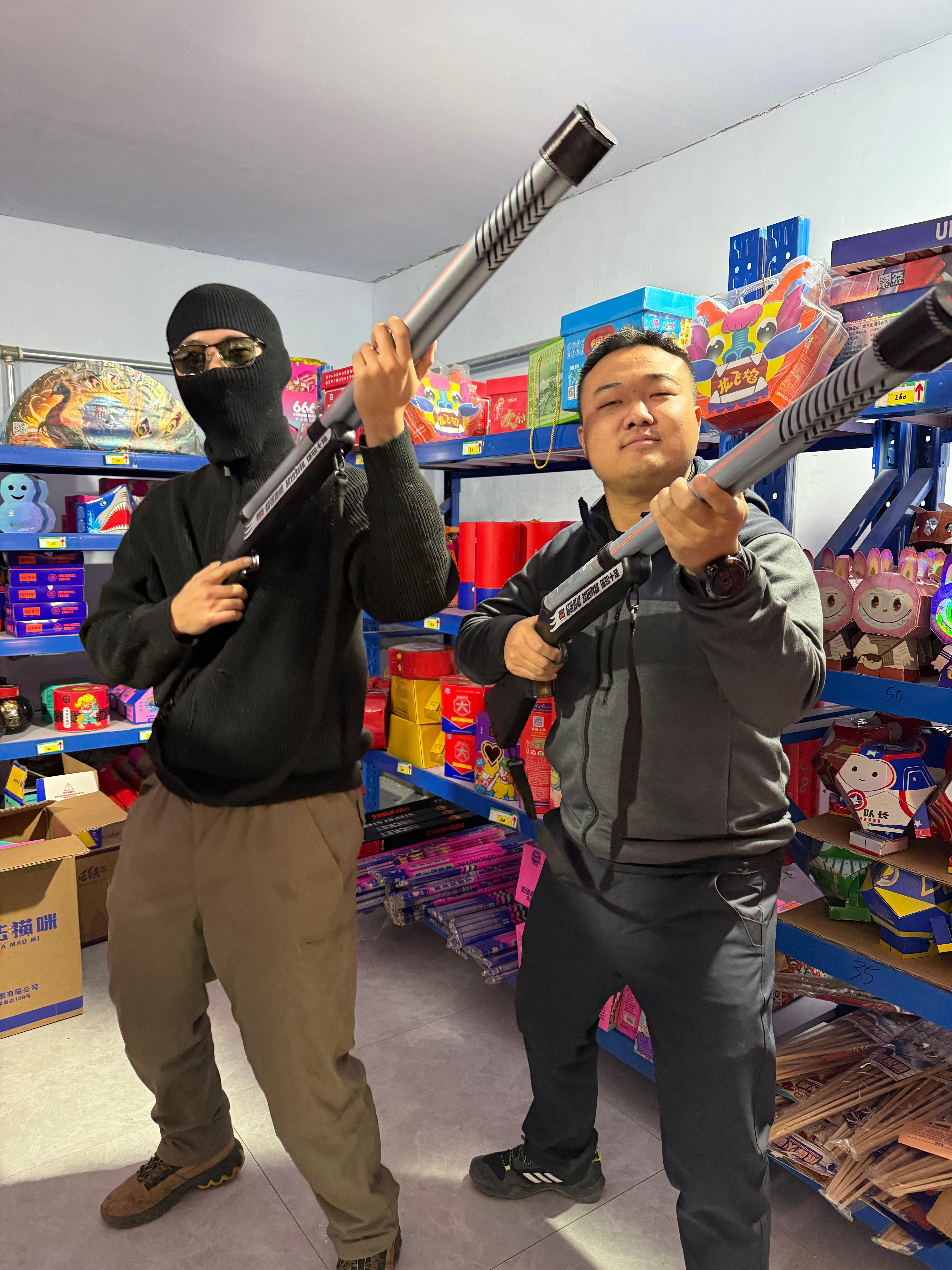 新年上班第一天又见当年整活人各位开工大吉！新一年猛猛干！ 