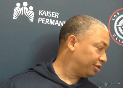 泰伦卢把战绩归结为伤病！全主力快船也很难赢球



泰伦卢训练号接受采访，谈到了