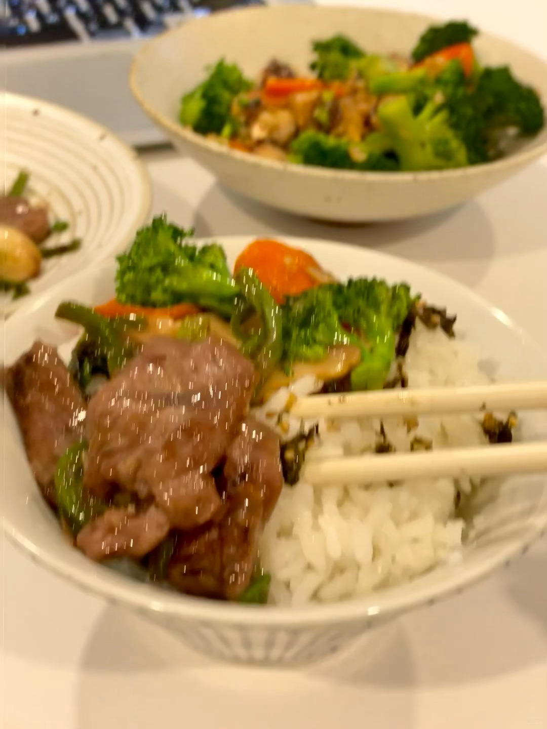 一人食的精髓 简单又不失营养🍚 ​​​