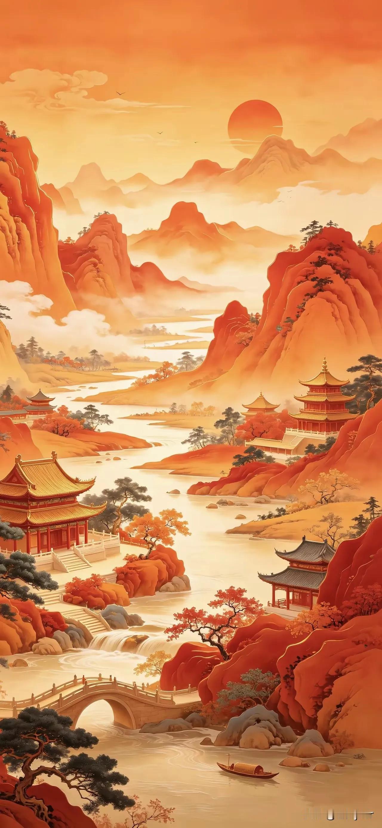 人间仙境美不胜收！