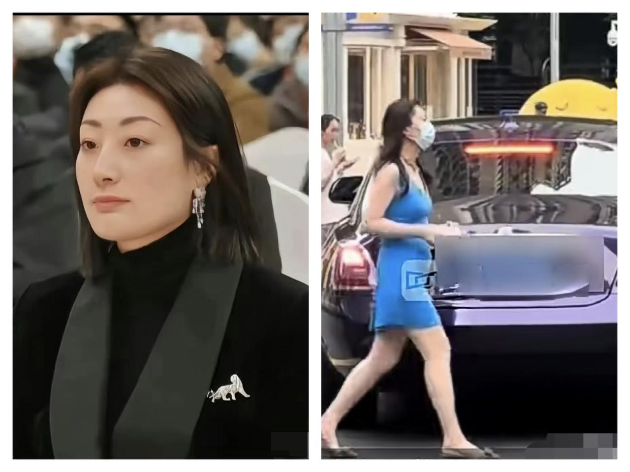 你可以喷宗馥莉的为人，可以喷她的容貌

有一点真的喷不了，她竟然没有任何绯闻
