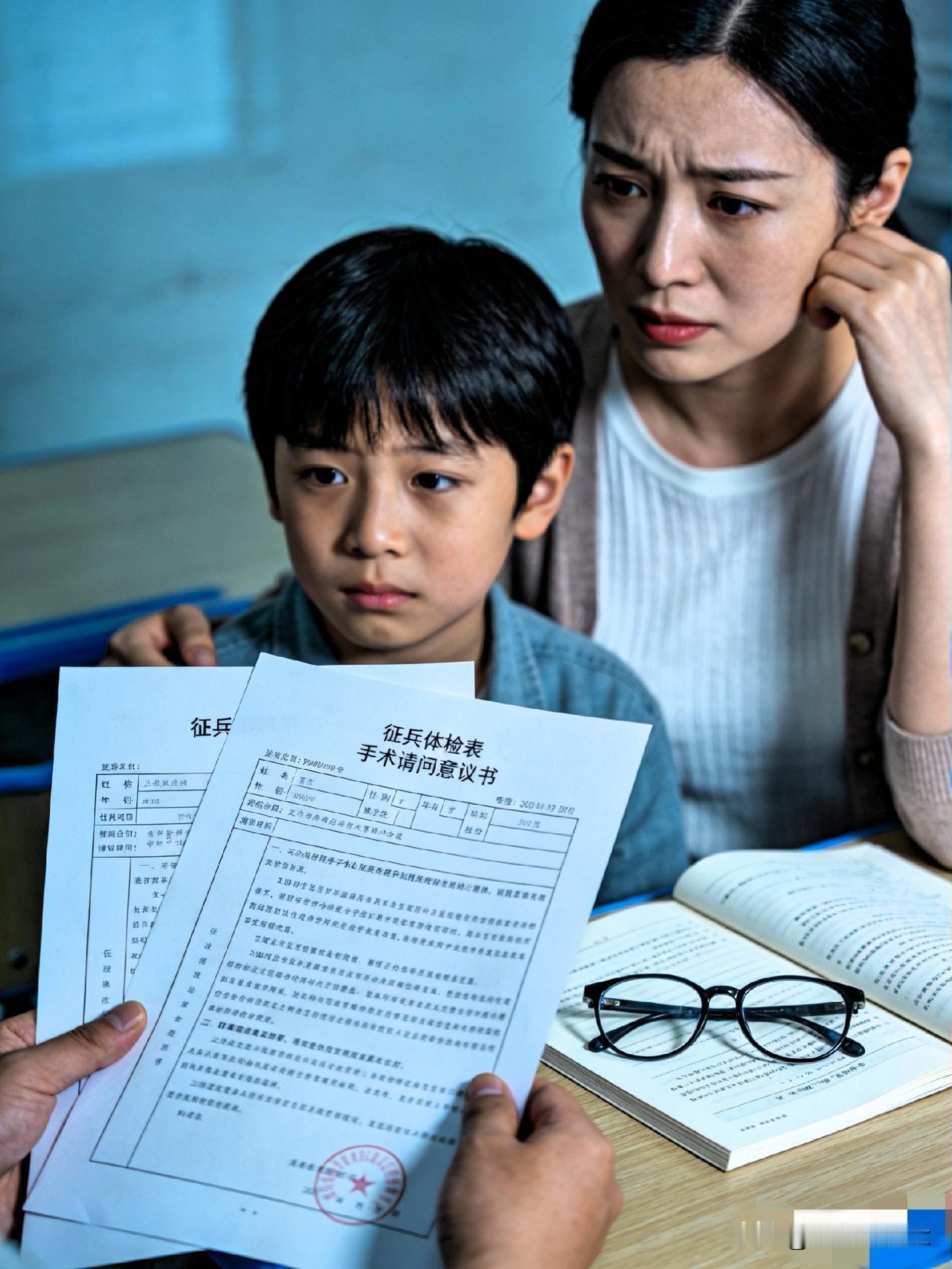 征兵政策发布后家长们陷入不淡定状态。孩子未来仿佛成了一场豪赌，在征兵截止日期压力