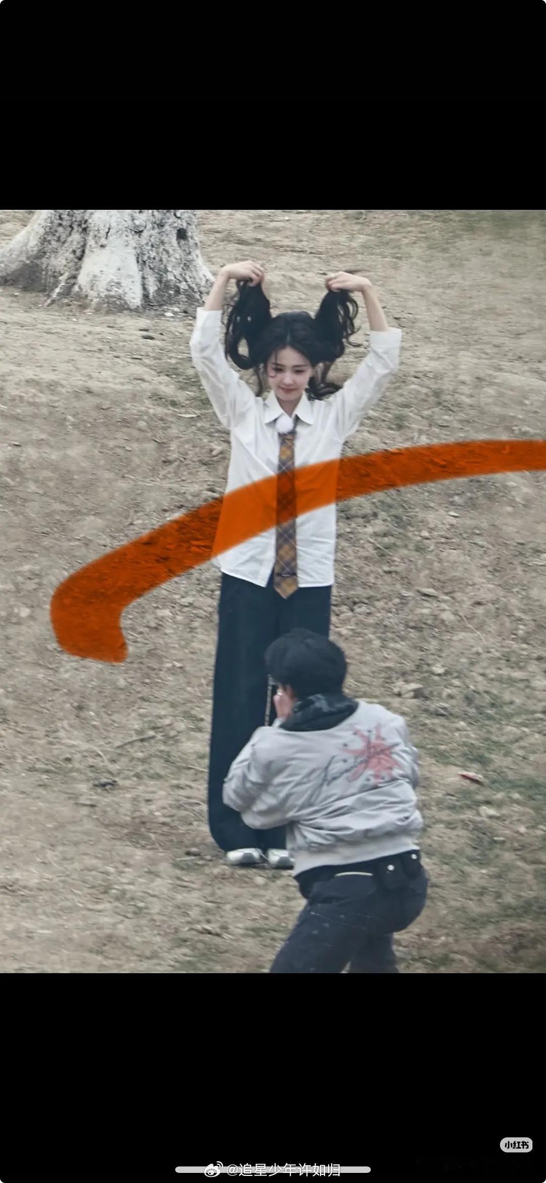 他拍的 她很满意！王鹤棣和白鹿再度合体，以爱为营的兵在哪里！许愿一部土营2，没有