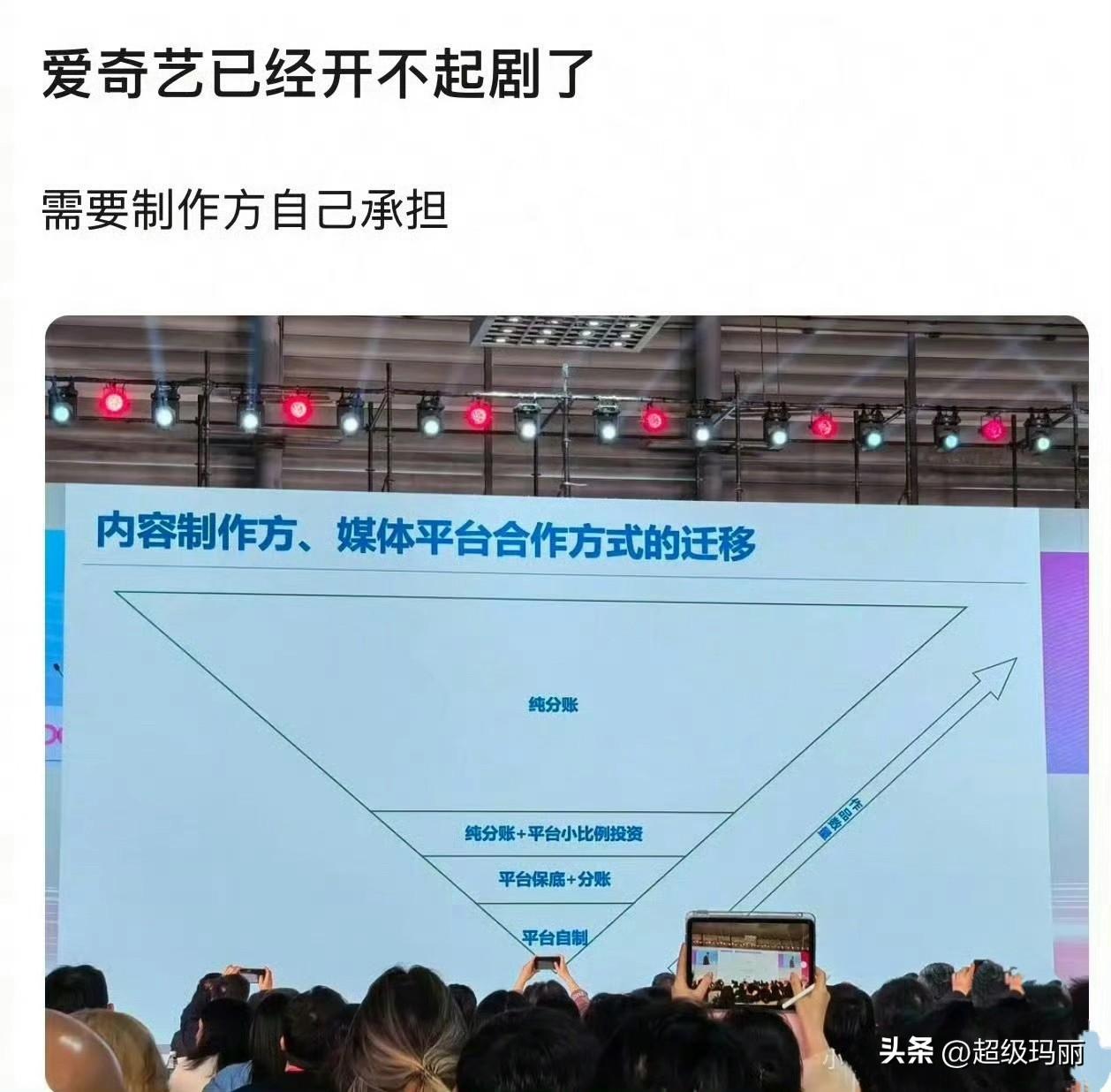 吃了个🍉
🥝竟然开不起剧了，平台不兜底了，一切由制作方自己承担