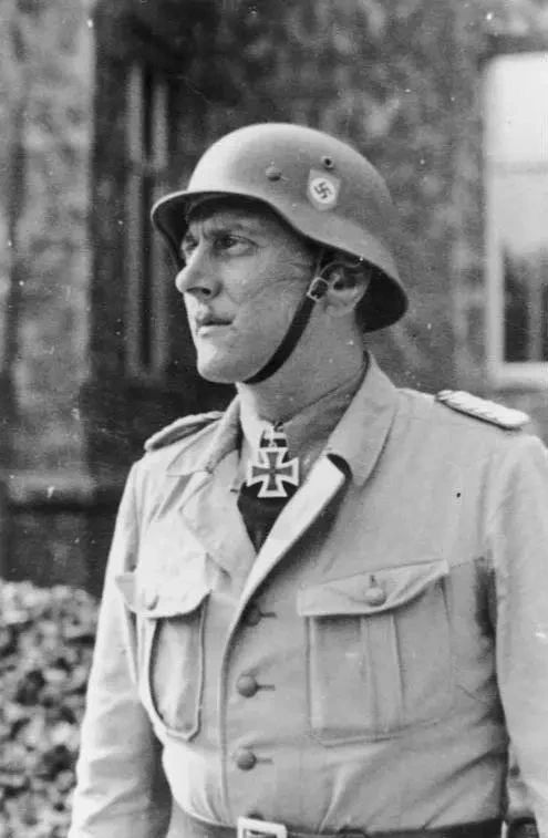 欧洲最危险的男人：斯科尔兹内