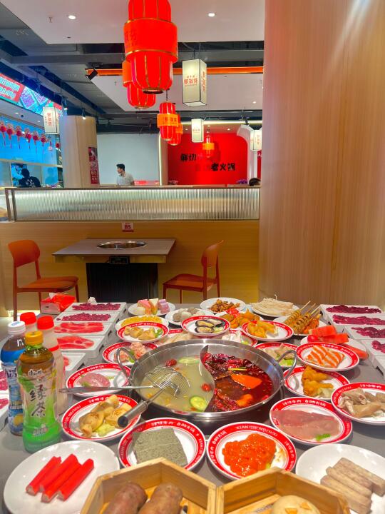 揭阳！69.9r牛肉火锅自助！！真的任吃😭