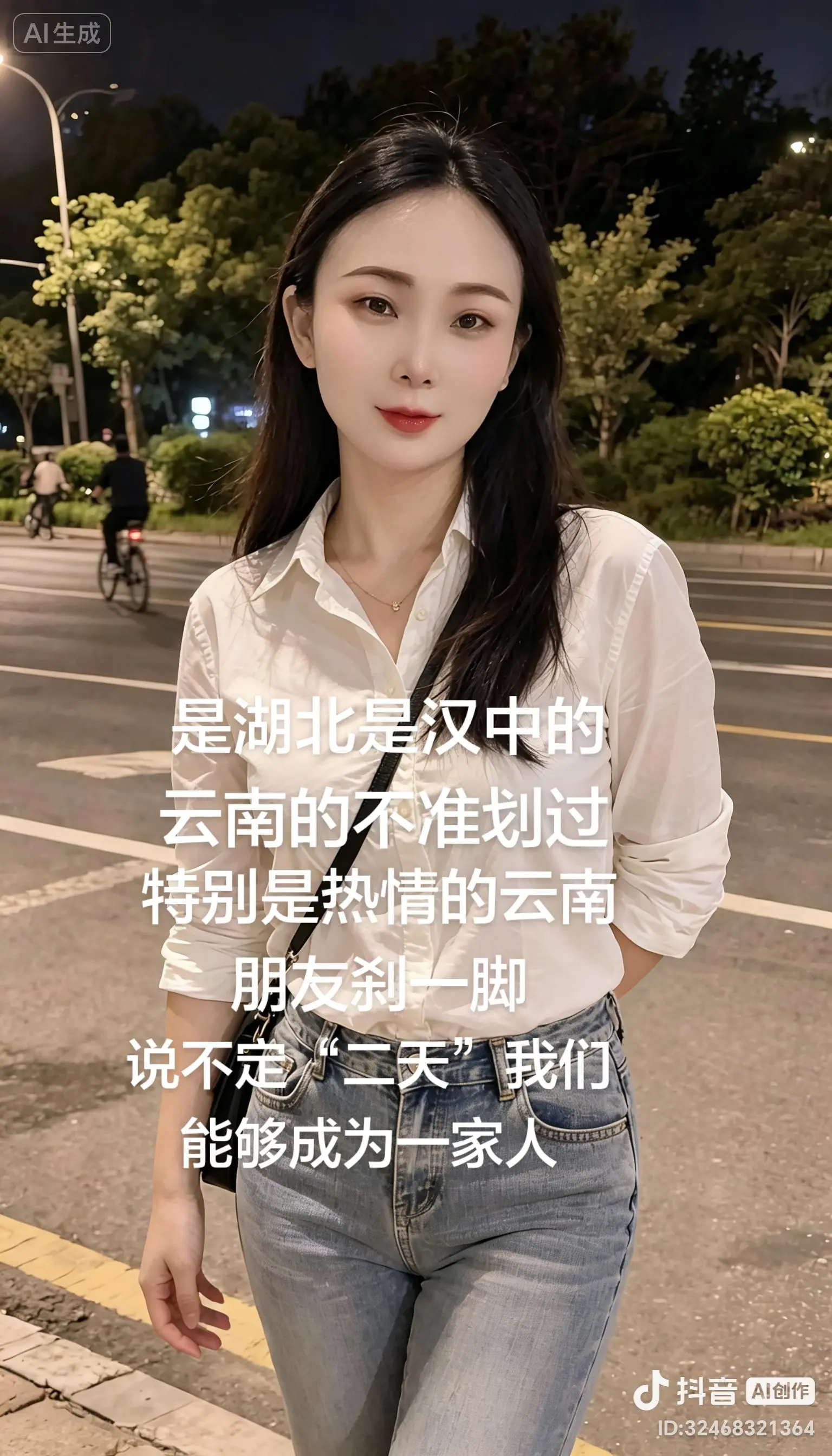 是湖北是汉中的，云南的不准划过，特别是热情的云南朋友刹一脚😀说不定...