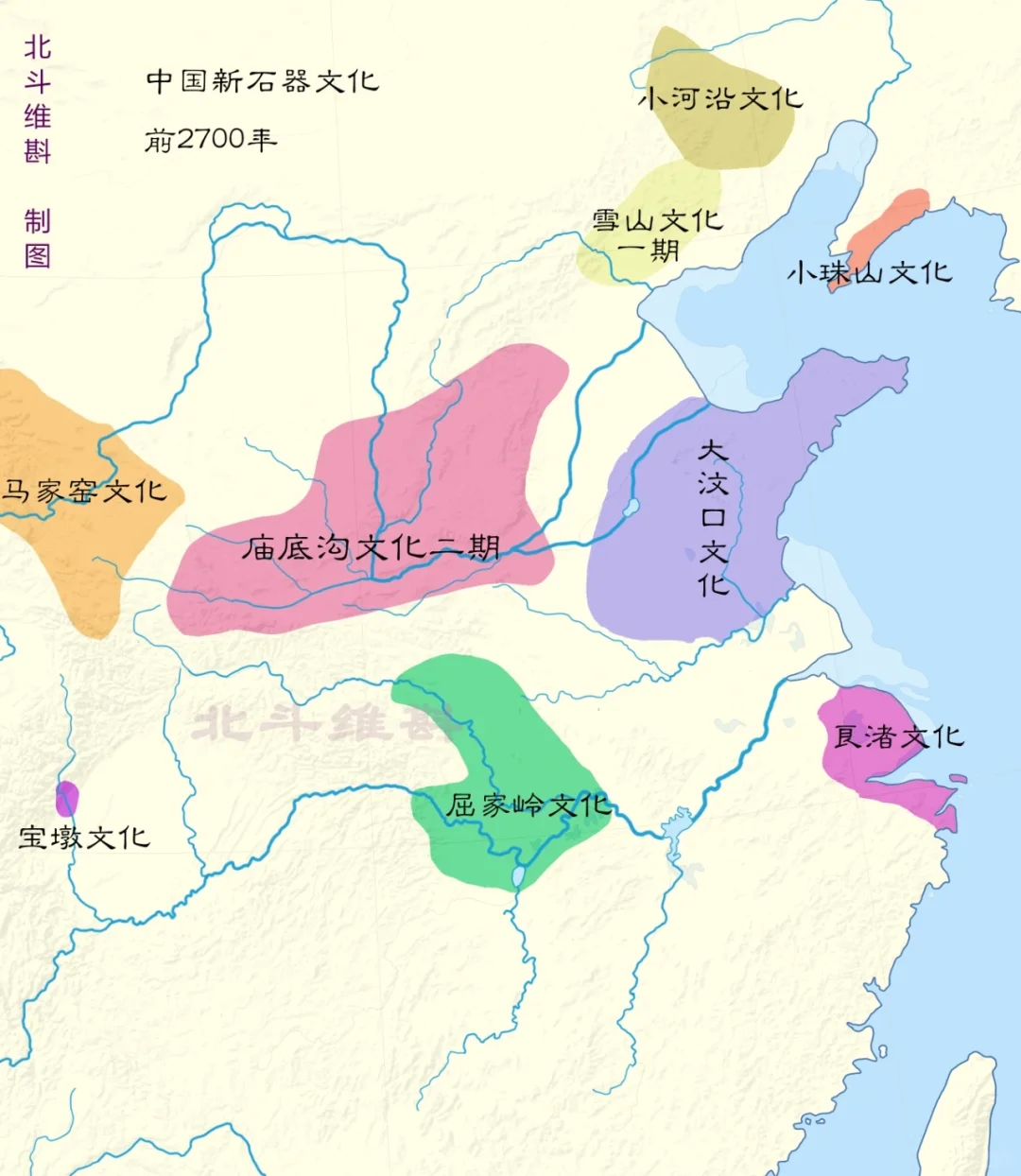 从考古学认识「东夷、南蛮、西戎、北狄」