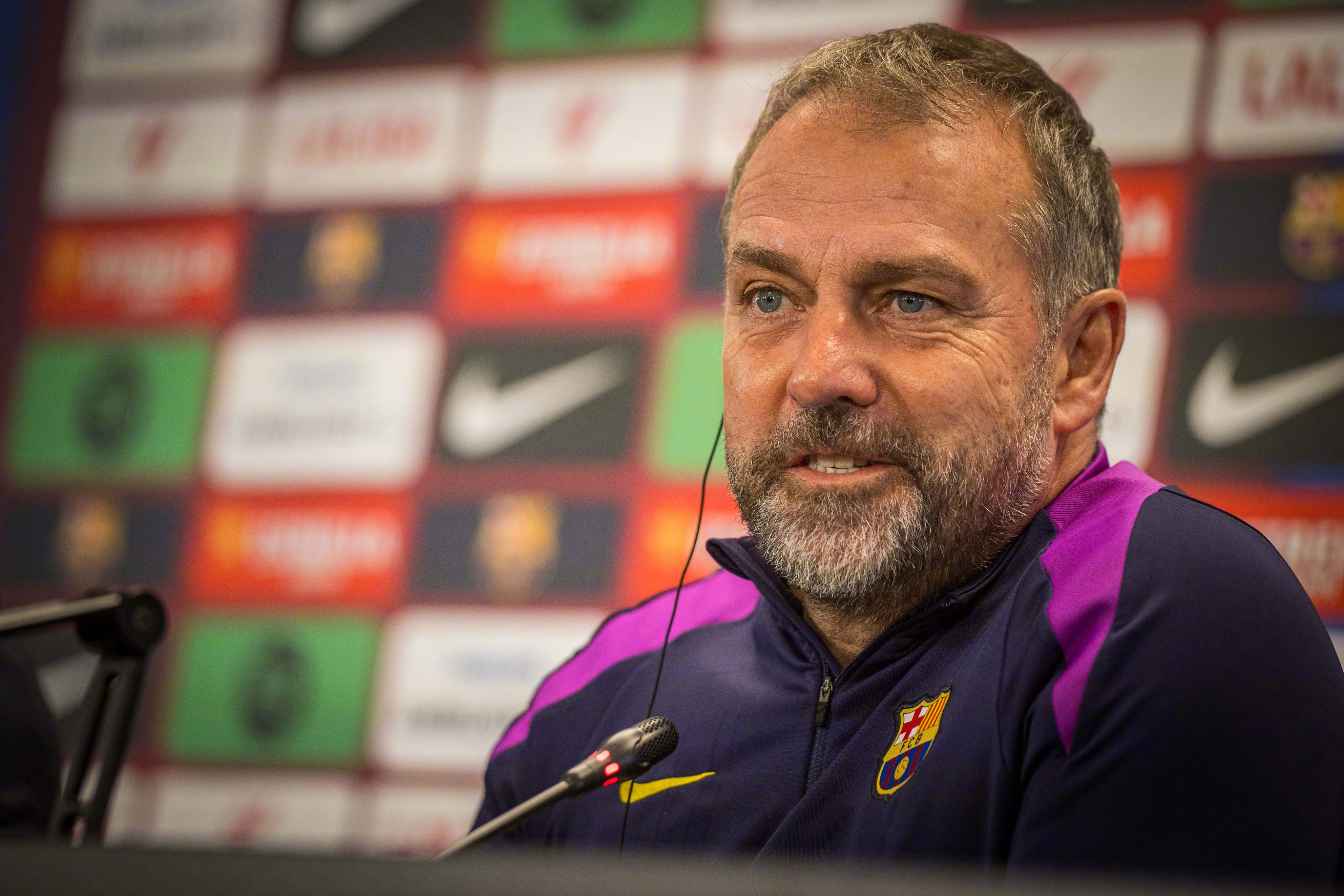 📣 主教练弗里克在 皇家贝蒂斯vs巴萨 的赛前发布会上表示⬇️【关于对手皇家贝