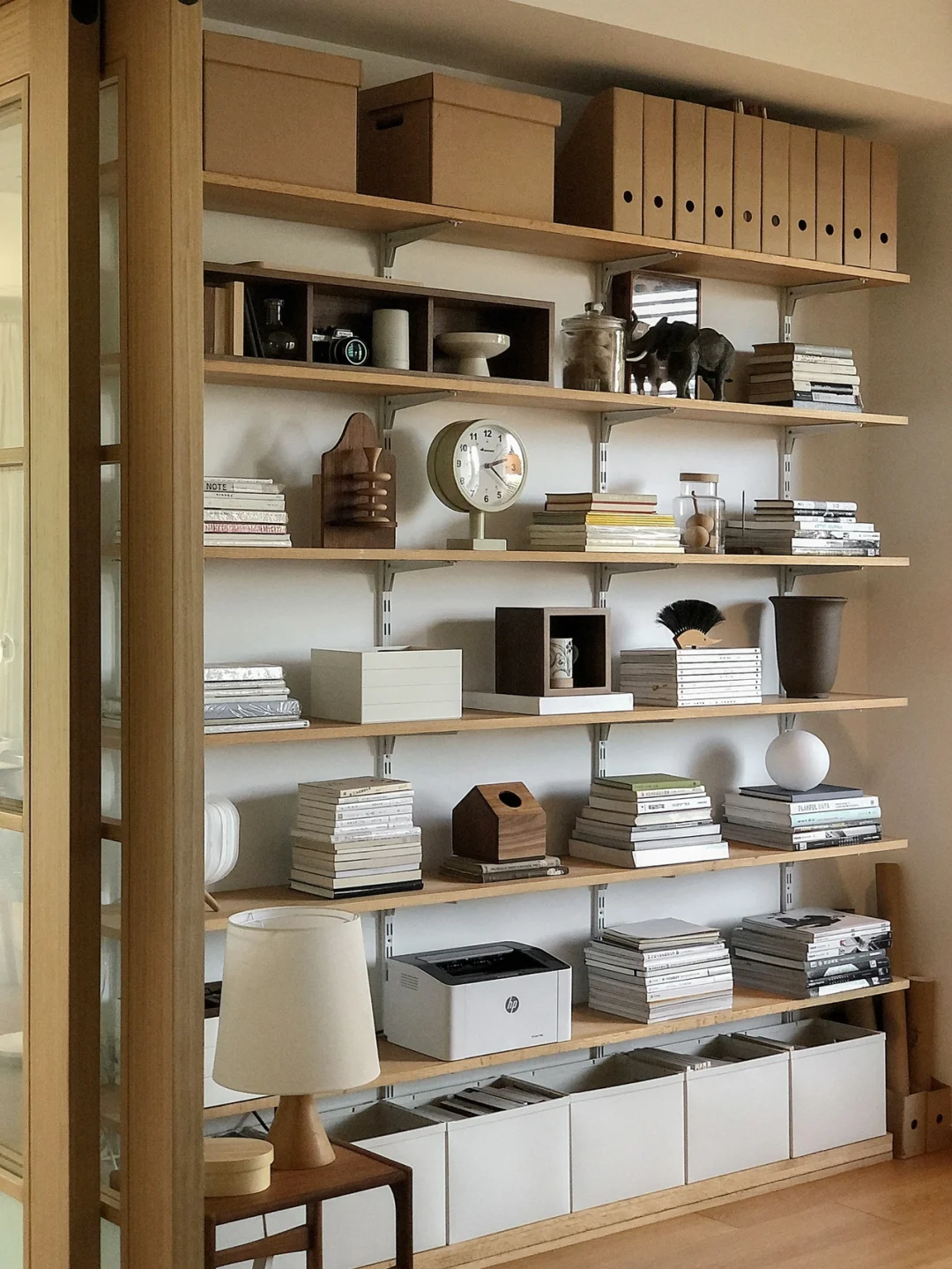 一间原木风堆砌的家🛖到底能有多温润～