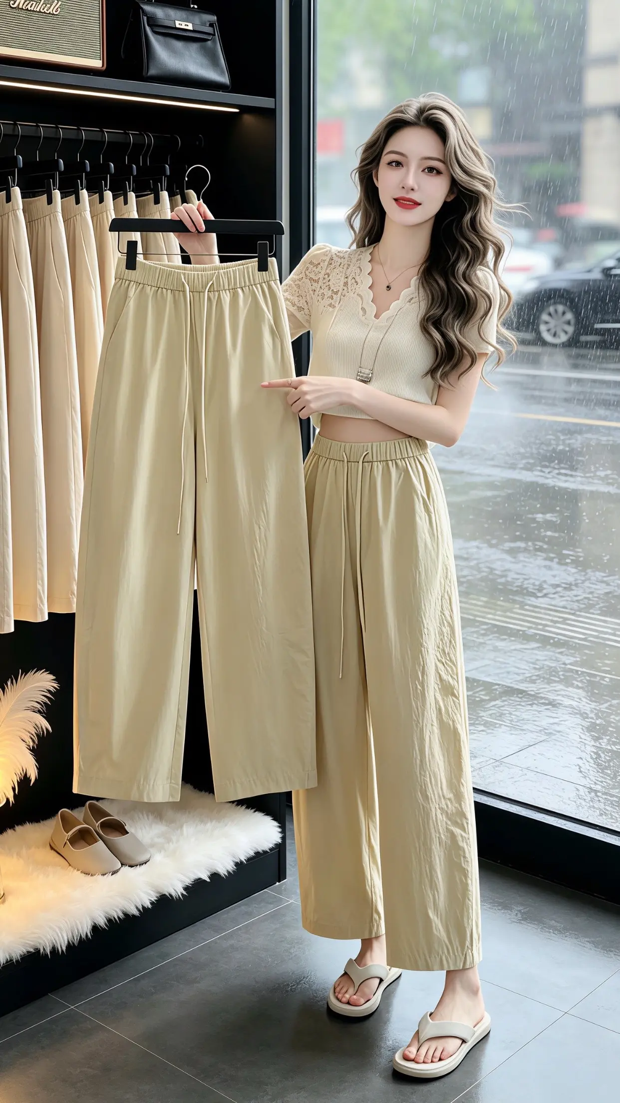 显瘦显高显腿长裤子 一眼就心动的夏季穿搭 穿出自己的风格 谁穿谁好看 夏季穿搭