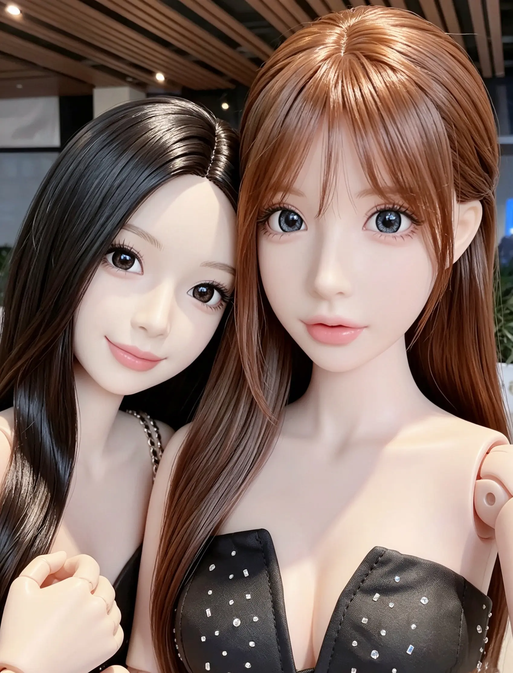 芭比自拍🤳