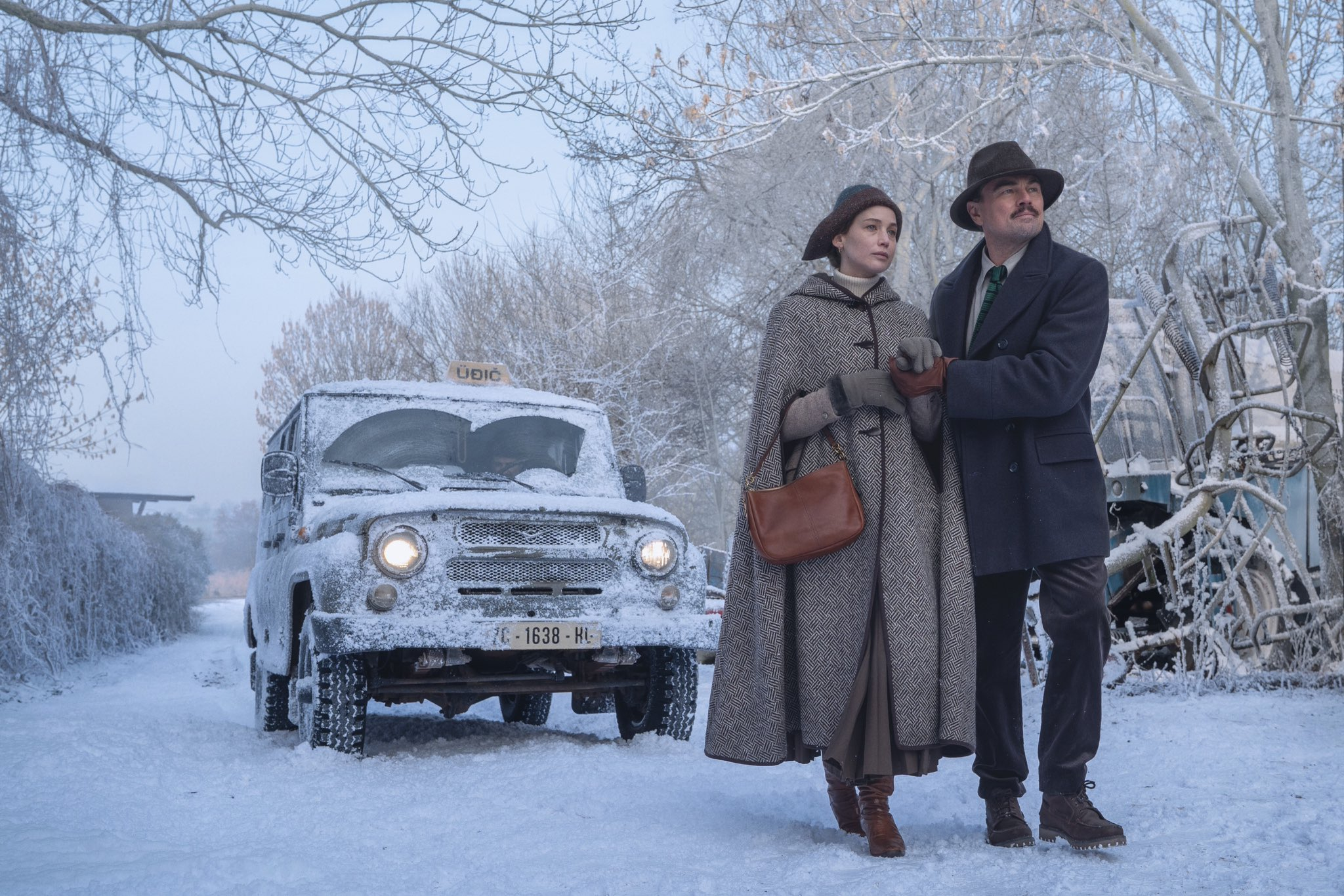 由马丁·斯科塞斯执导的悬疑恐怖新作《夜的真相》发布首张剧照。莱昂纳多·迪卡普里奥