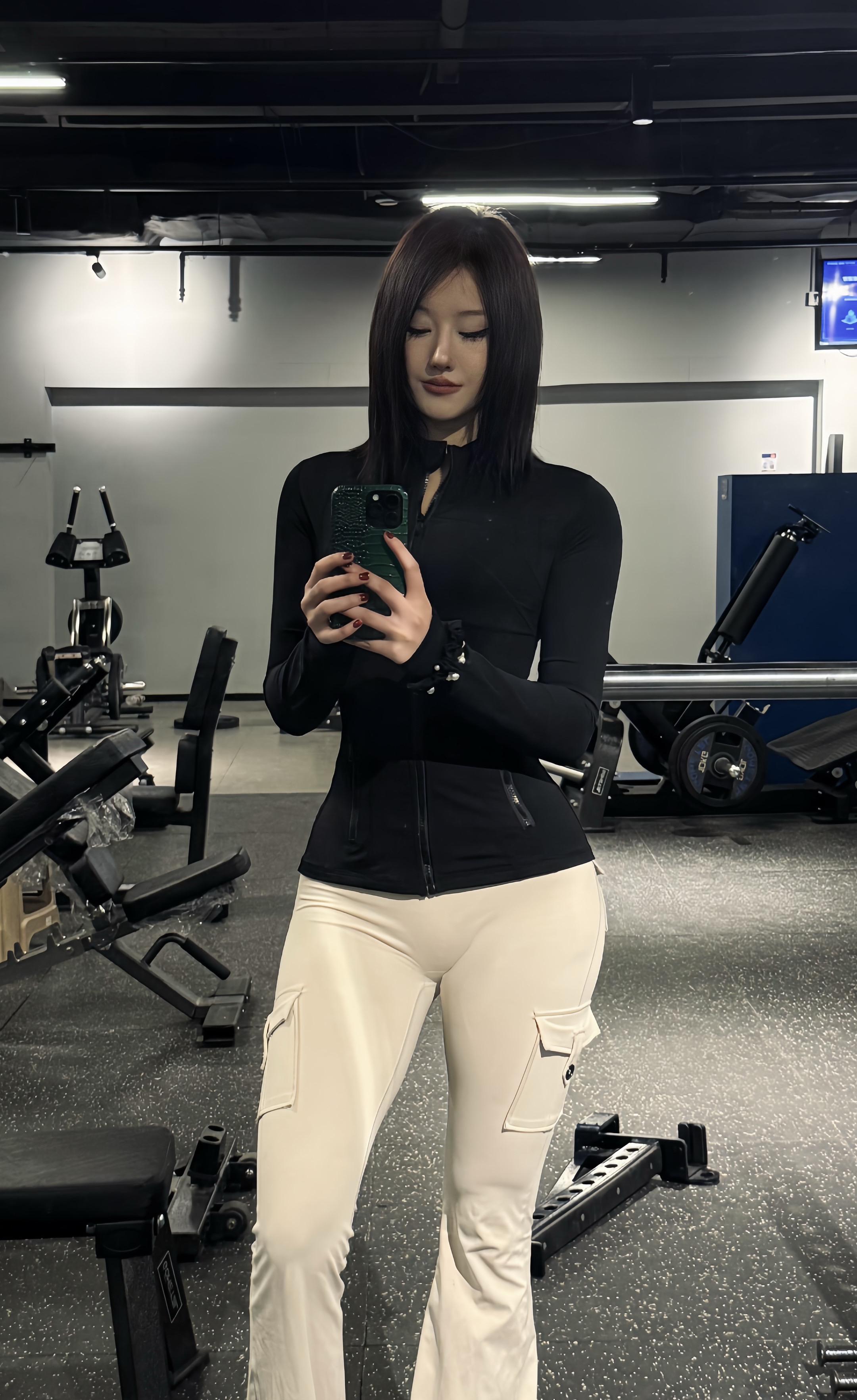 健身 健身日常 穿搭