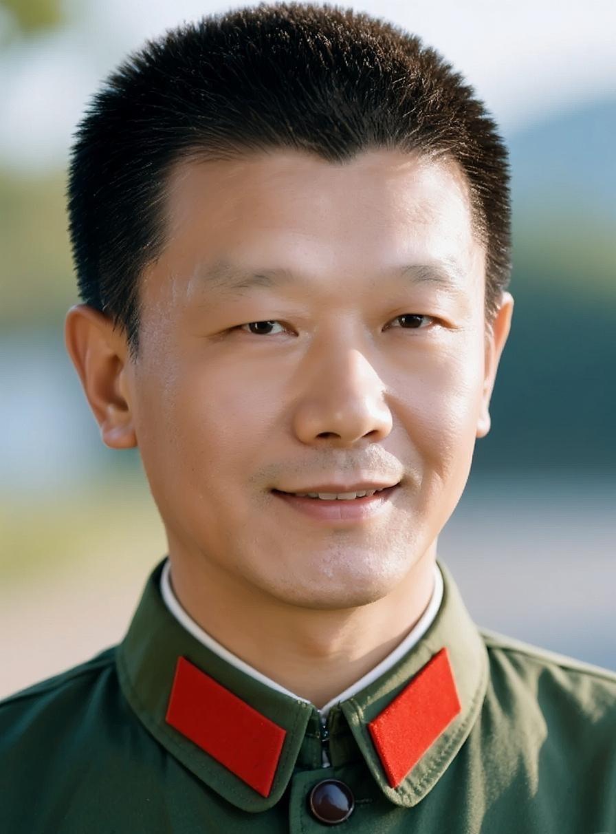 AI红领男孩