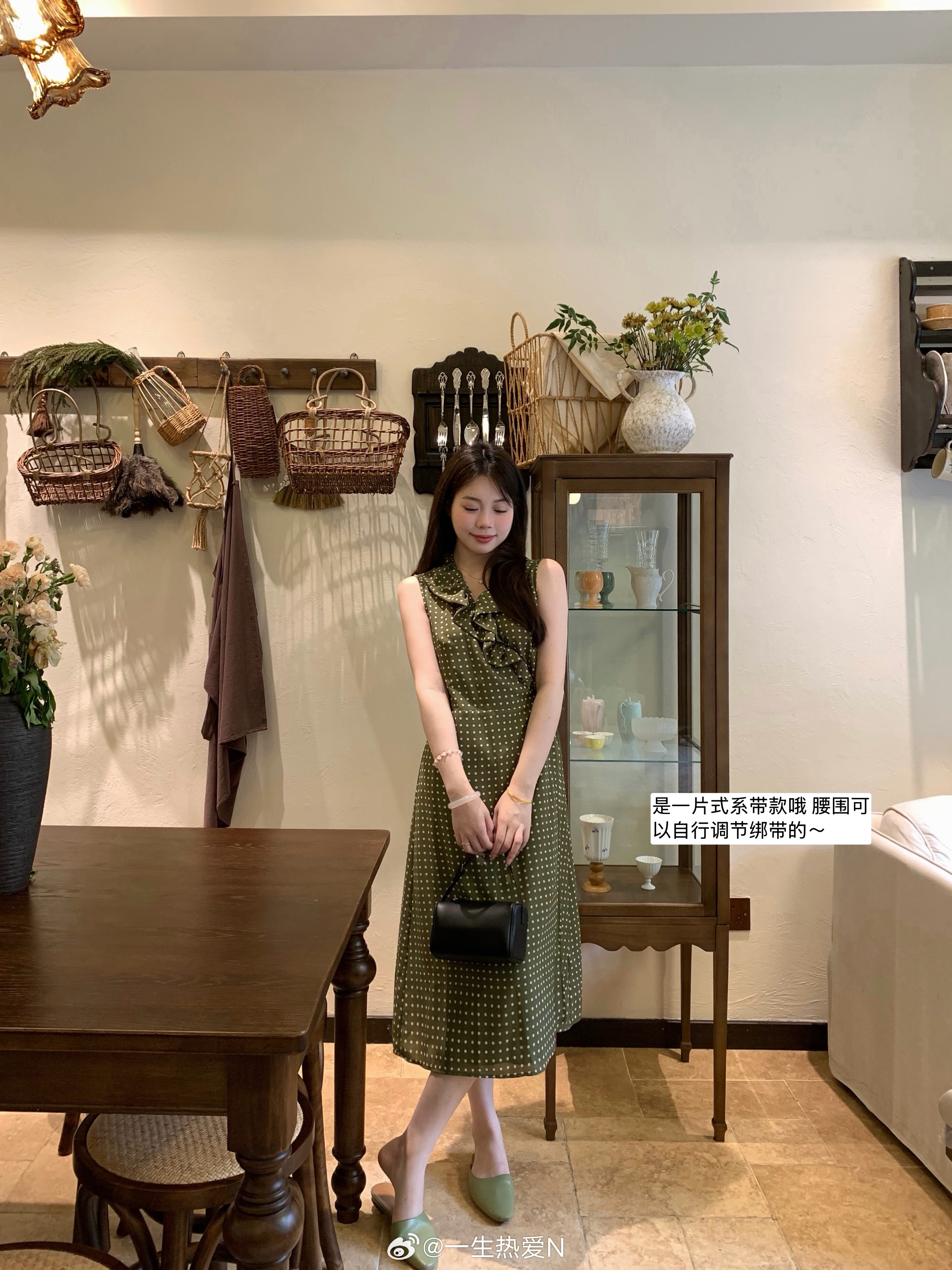 绿色好心情 ～这个月把好看的绿色都出完💐 