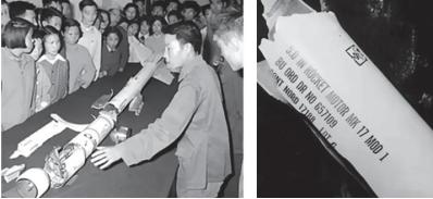 1958年9月，赫鲁晓夫强烈要求中国政府，立马将国民党空军坠落在中国境内的一枚导