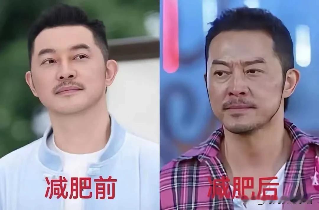 沙溢减肥后，不是变得凶相，而是皮肤没有跟上瘦身的速度，加上沙溢这皮肤变黑，如果现