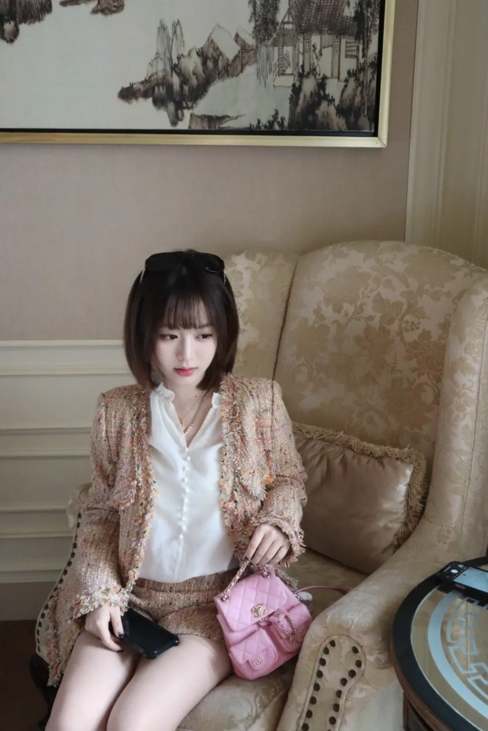 我会搞砸一切 然后坐在美丽的废墟上休息一整天