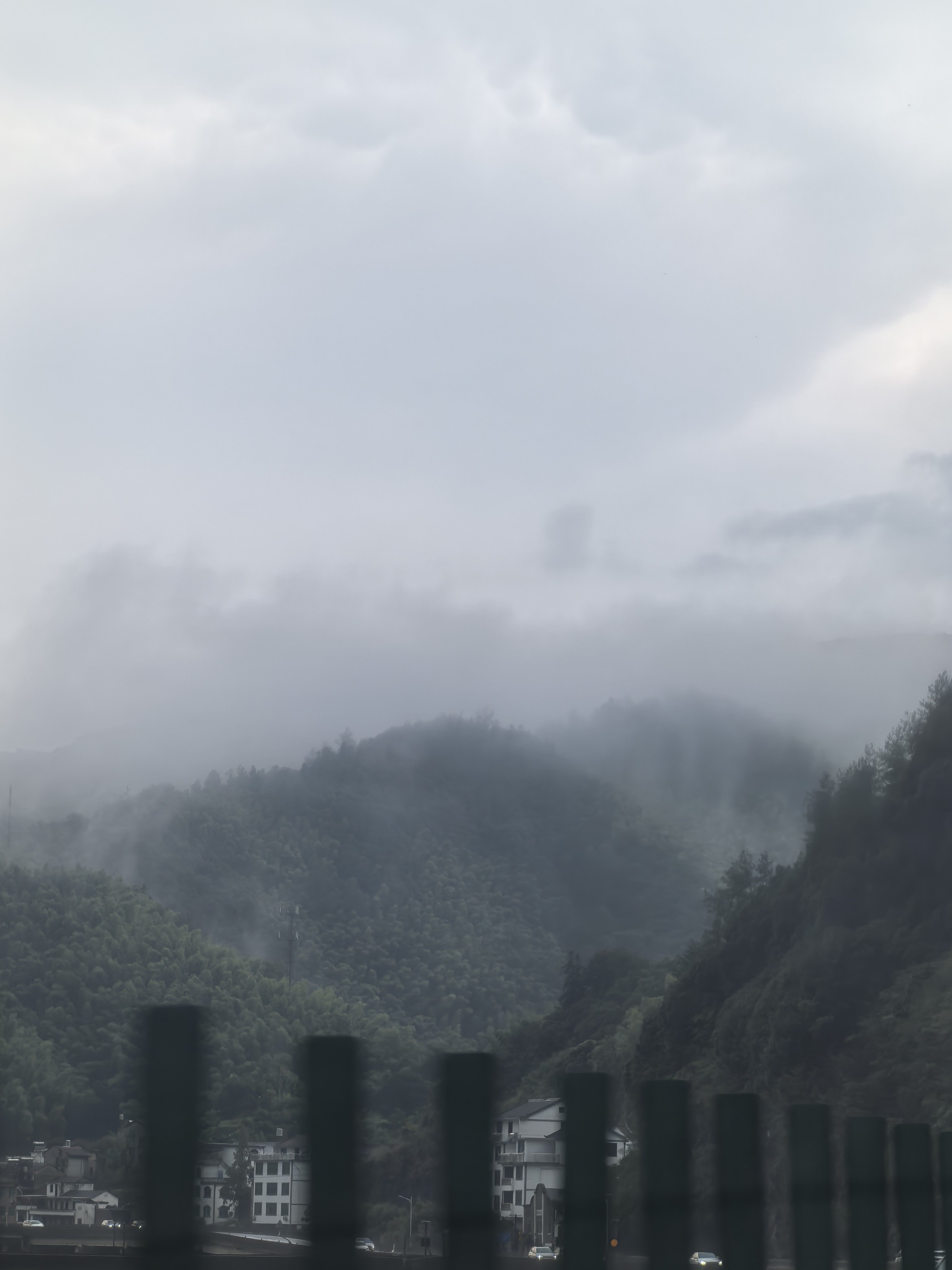 是一个雨天 