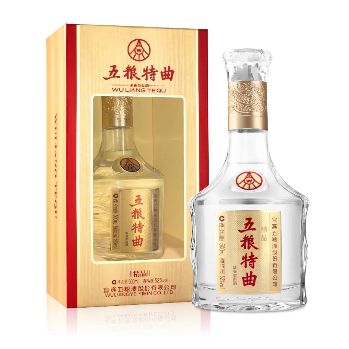 建议男人：一生不能错过的4款白酒，全是100%纯粮酿造

1、五粮特曲

这款酒