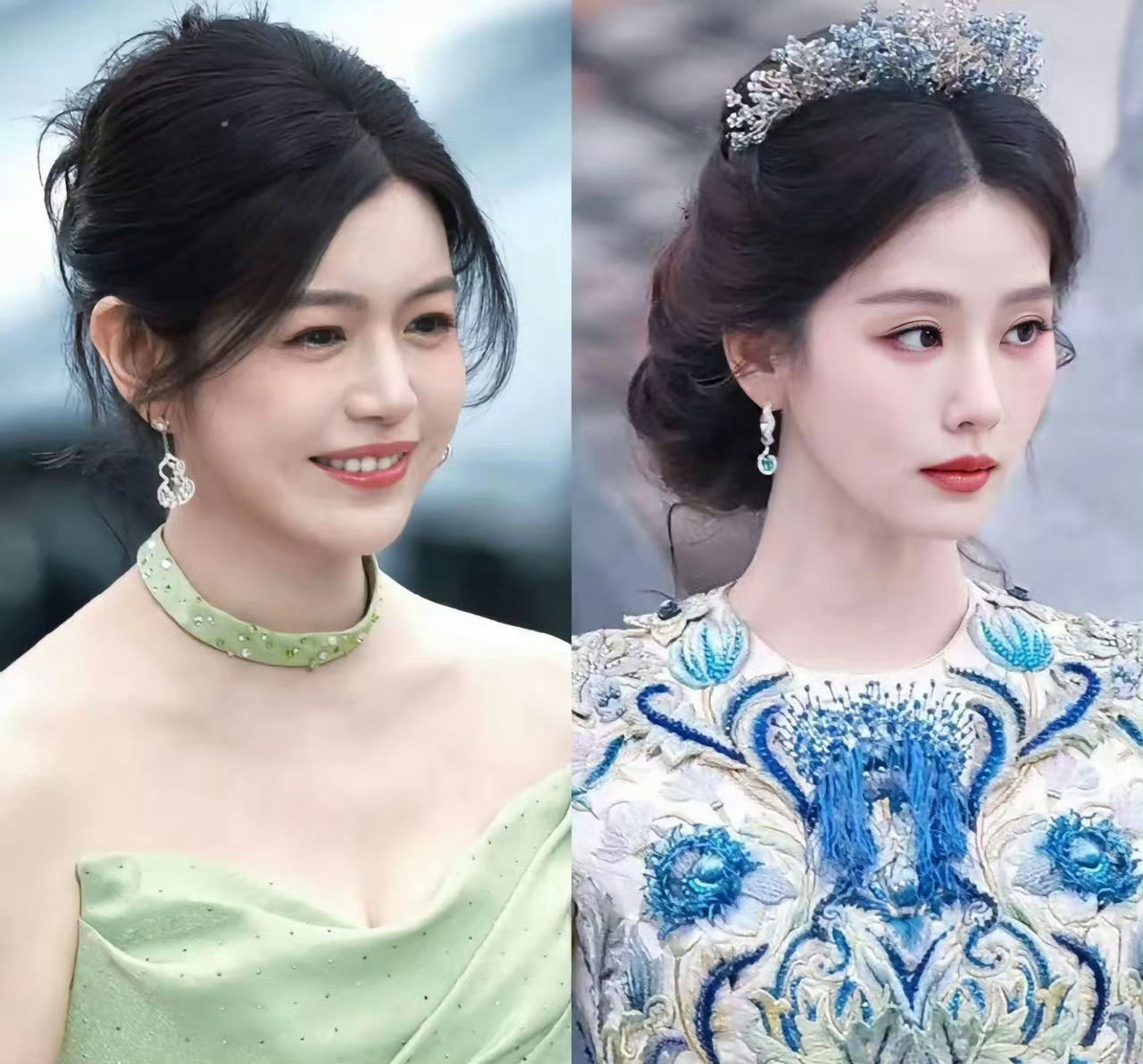 这么看刘诗诗当年应该演小龙女啊 