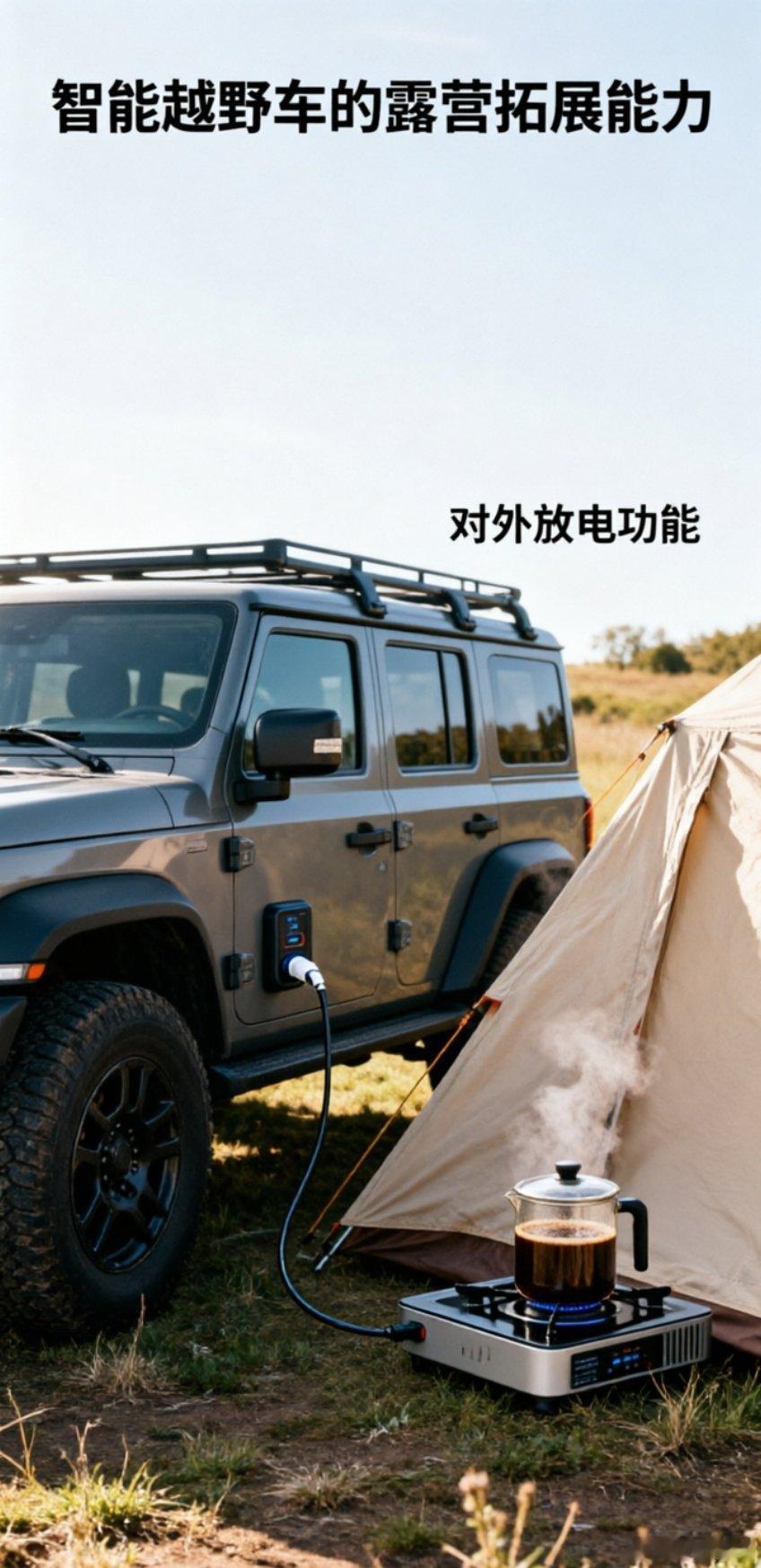想玩越野还有门槛吗最近，“智能辅助驾驶赋能越野”的话题很火。看着那些新车在泥地里