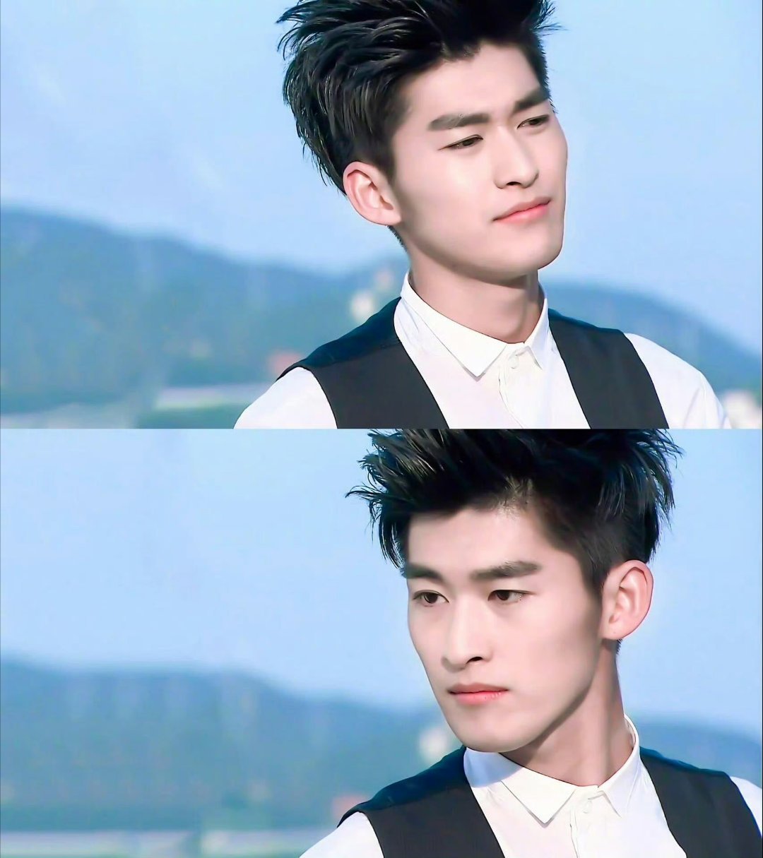 流星花园流星雨双男主都适配的脸张卓尔一张脸既能适配《流星花园》的霸道贵气，又能h