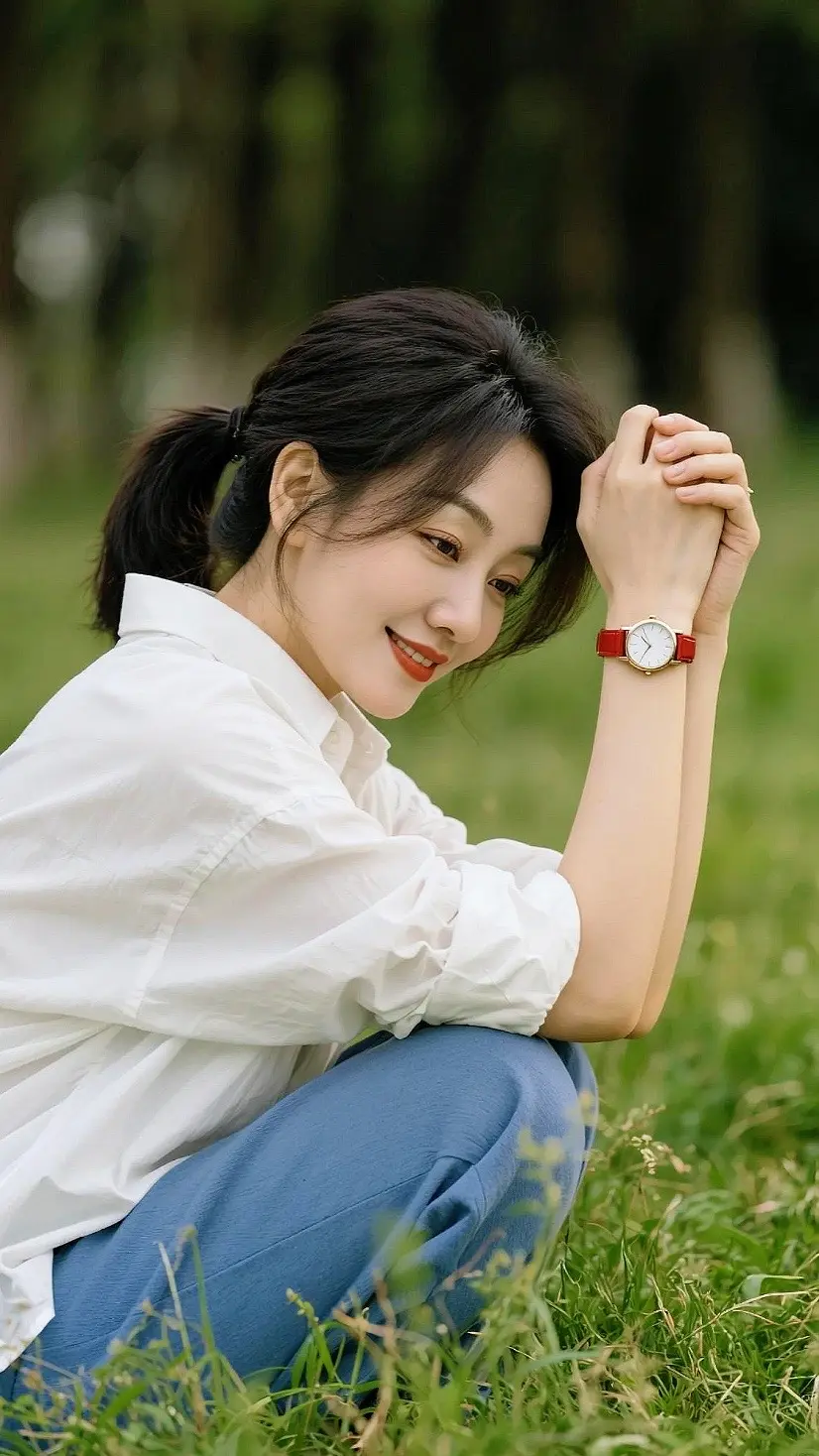 AI草地清新写真 随变ai随便玩 伙伴计划广告分成玩法达人