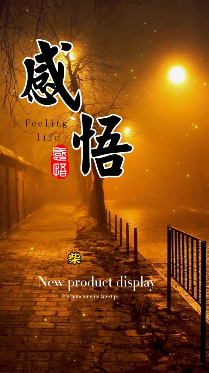 感悟。
年轻时争强好胜，总想要证明自己。现在渐渐明白，输赢皆过客，平淡才是真味。