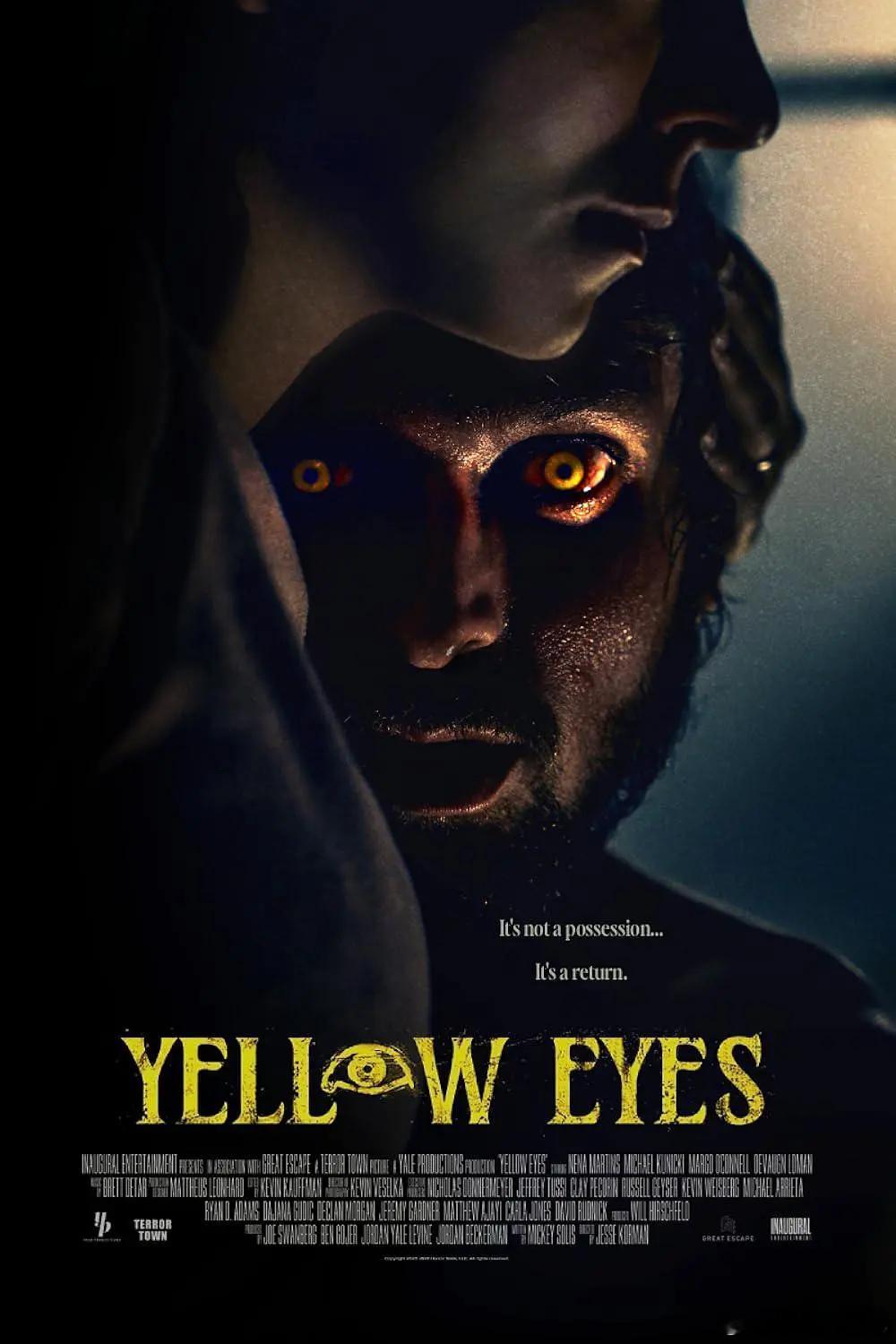 黄眼鬼 Yellow Eyes (2026)简介：《黄眼》目睹一对年轻夫妇继承了