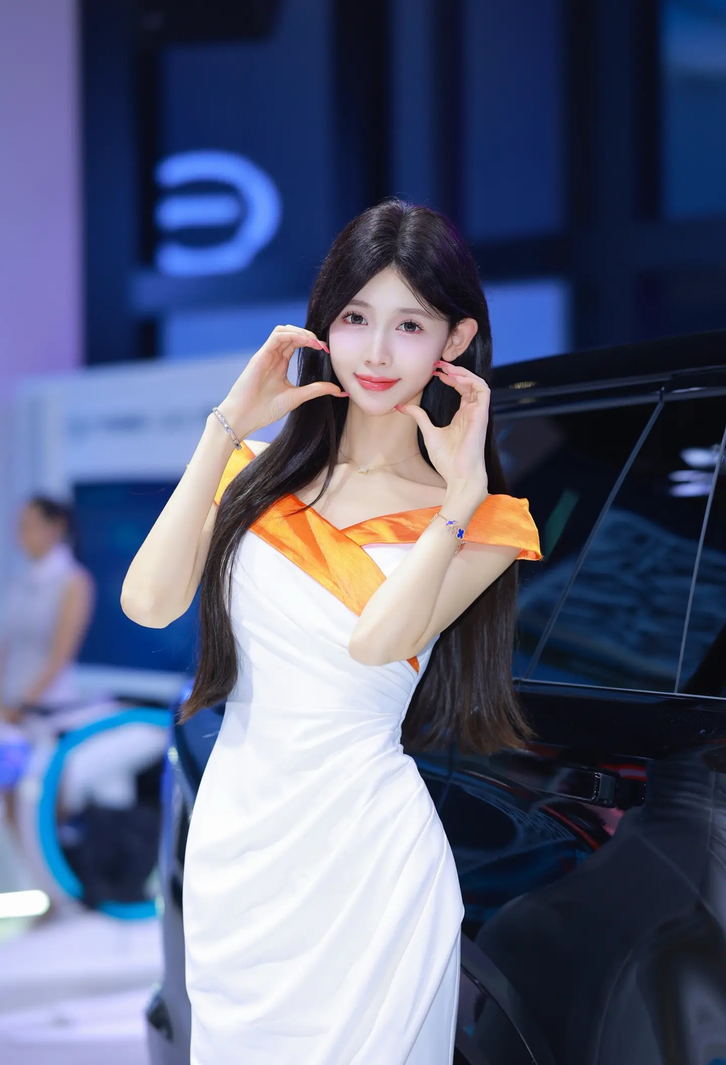 郑州车展乐乐宝