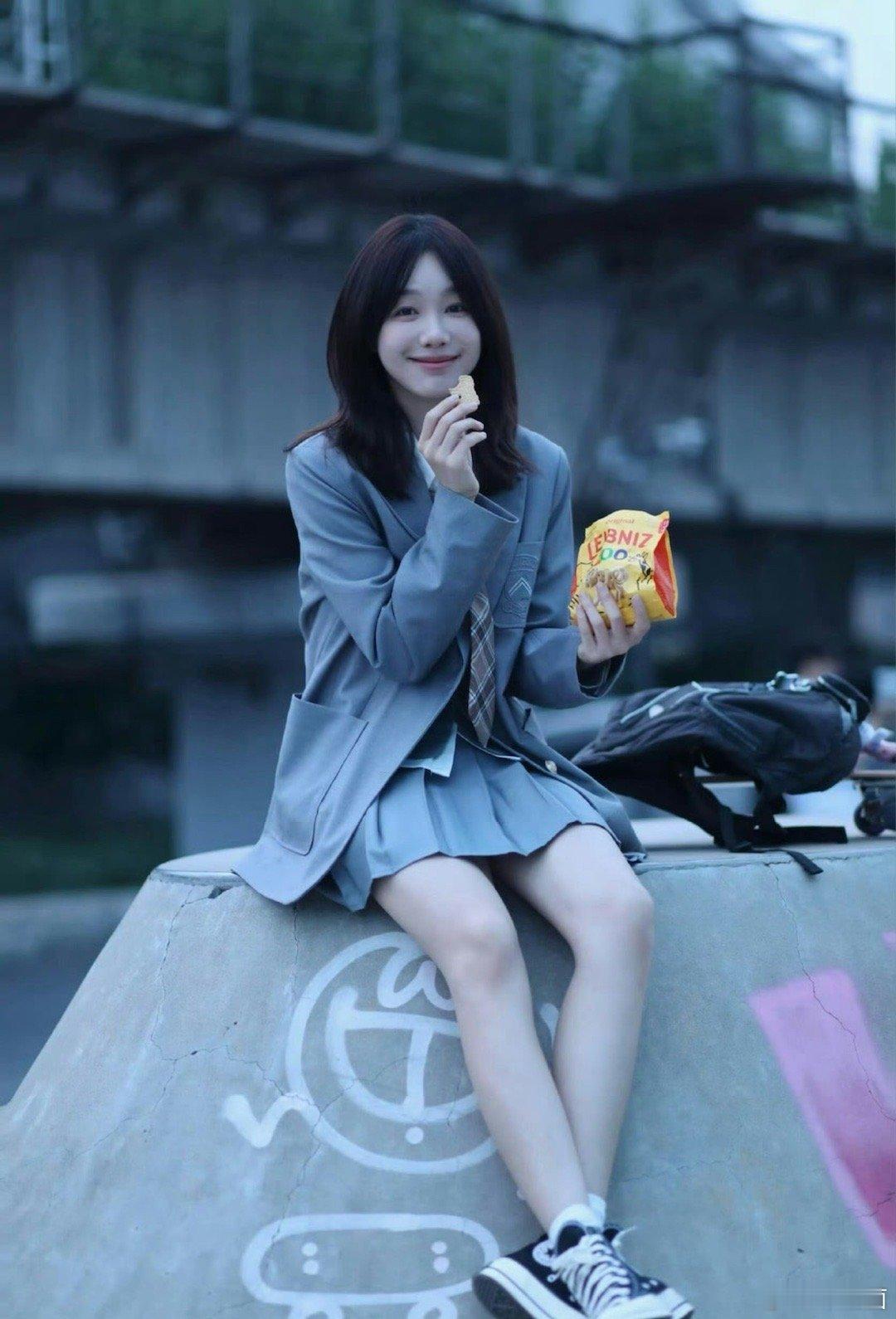 好一个乖乖女 徐梦洁那对徐梦洁的挑战挺大 