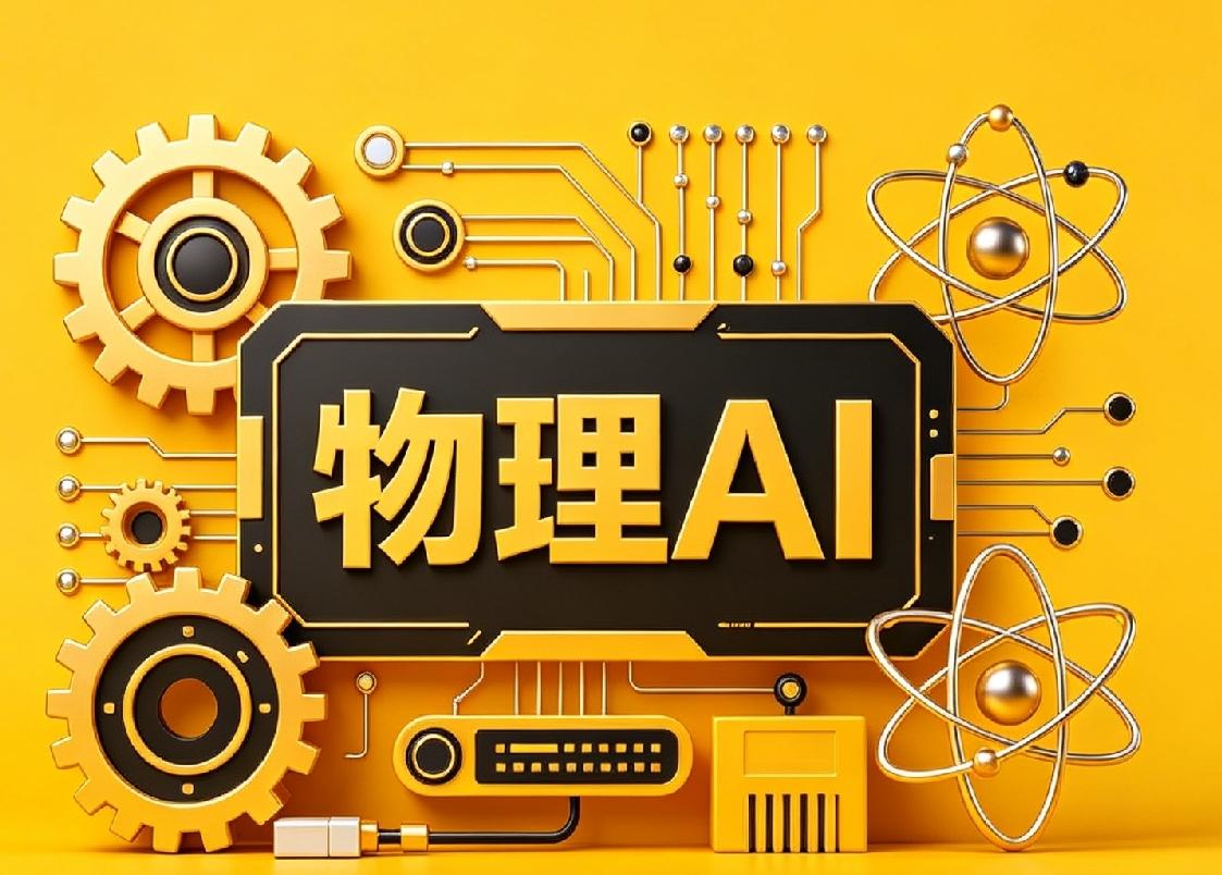 物理AI是个啥，为什么周末突然爆火起来了，查了资料才知道，物理AI和普通AI的区
