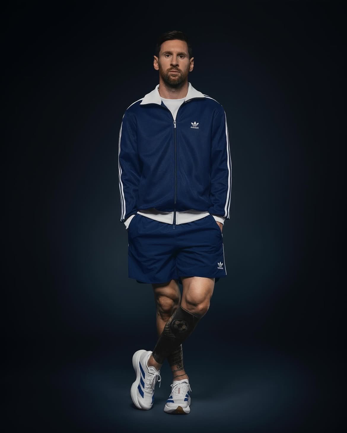 🤩梅西最新adidas广告📸📸梅西 adidas 阿迪达斯 ​​​