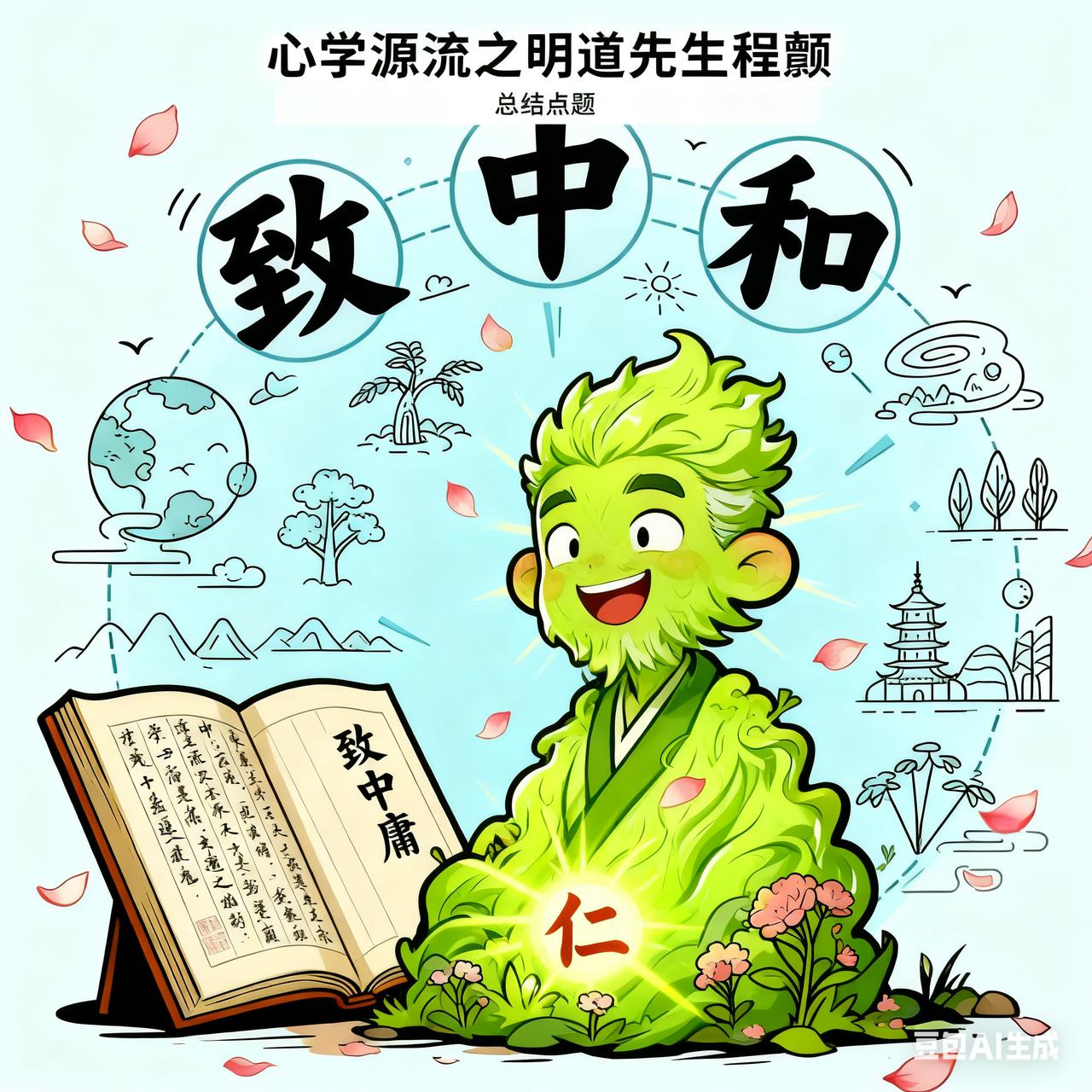 说说“中”与“时中”：本体的寂然与妙用。
上一讲有网友留言称：“喜怒哀乐才是本然